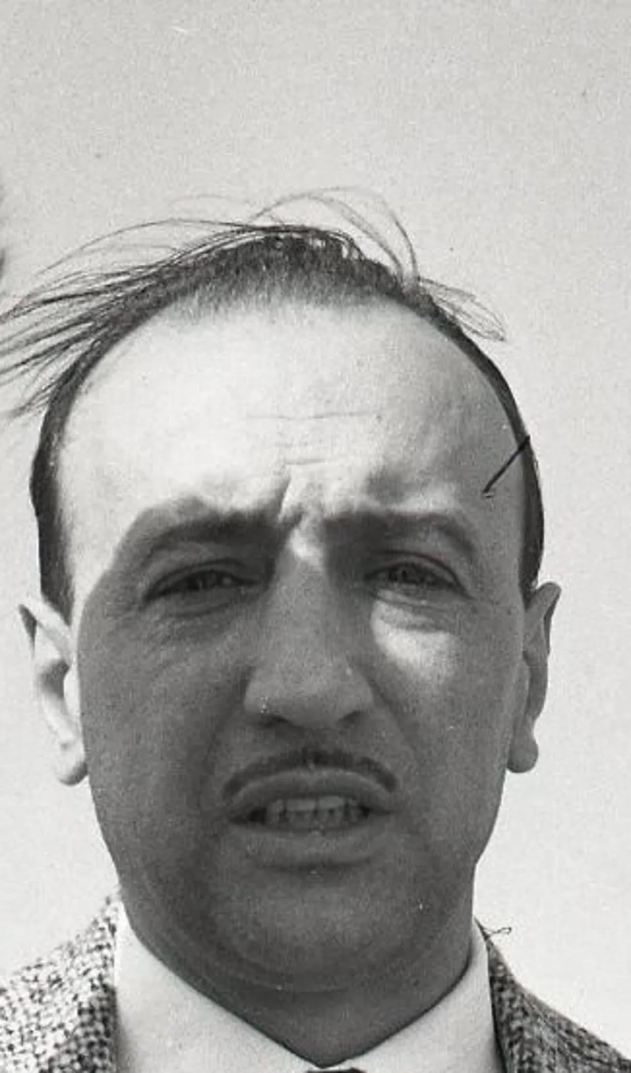 Portrait of Carlo Alberto Rossi (1921–2010) – memorial page