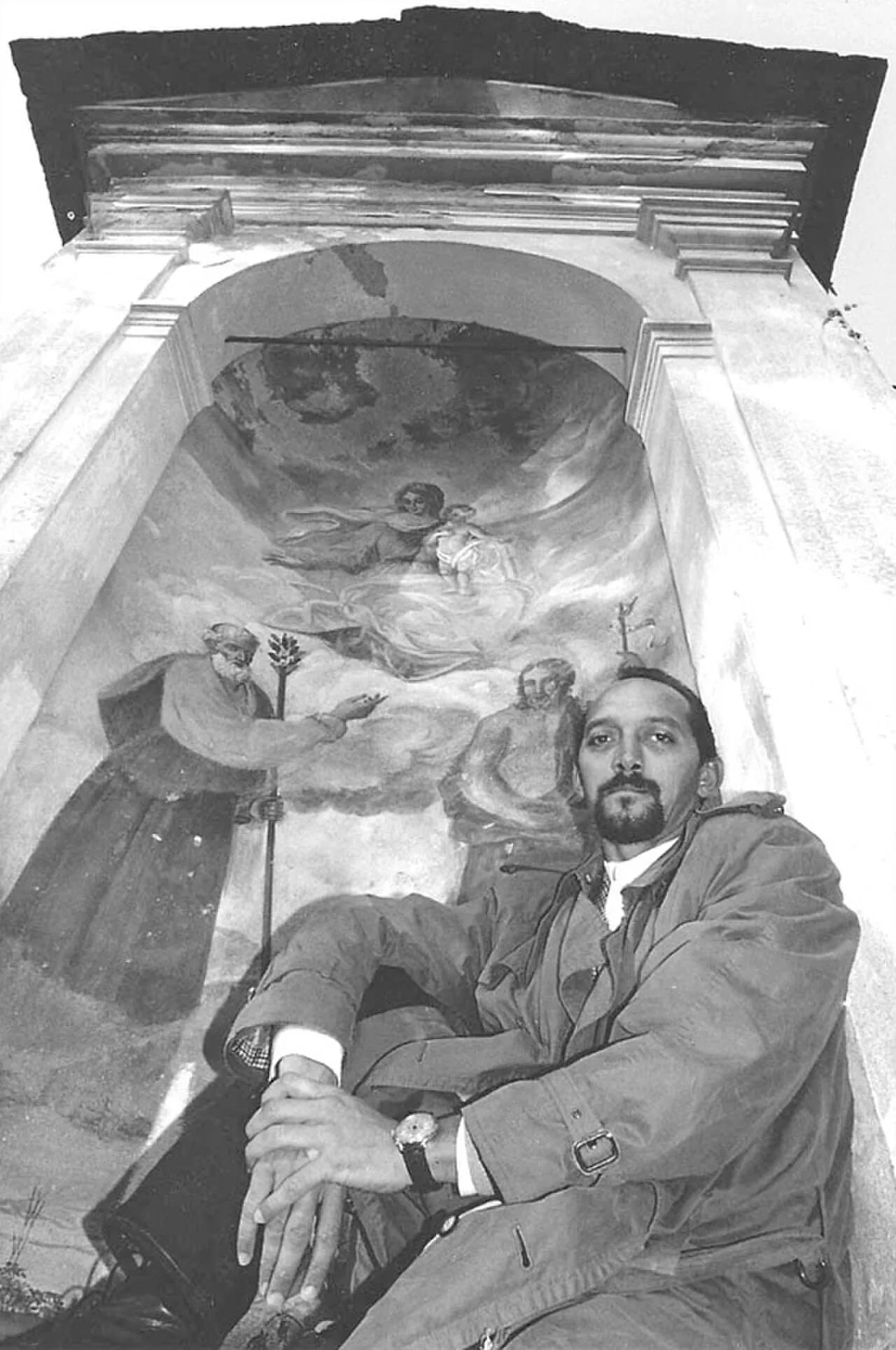 Portrait of Carlo Ambrosini (1954–2023) – memorial page