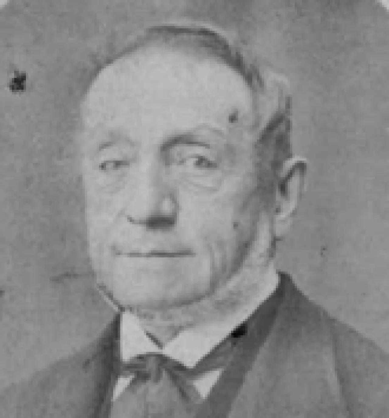 Porträt von Carlo Barbaroux (1813–1886) – Gedenkseite