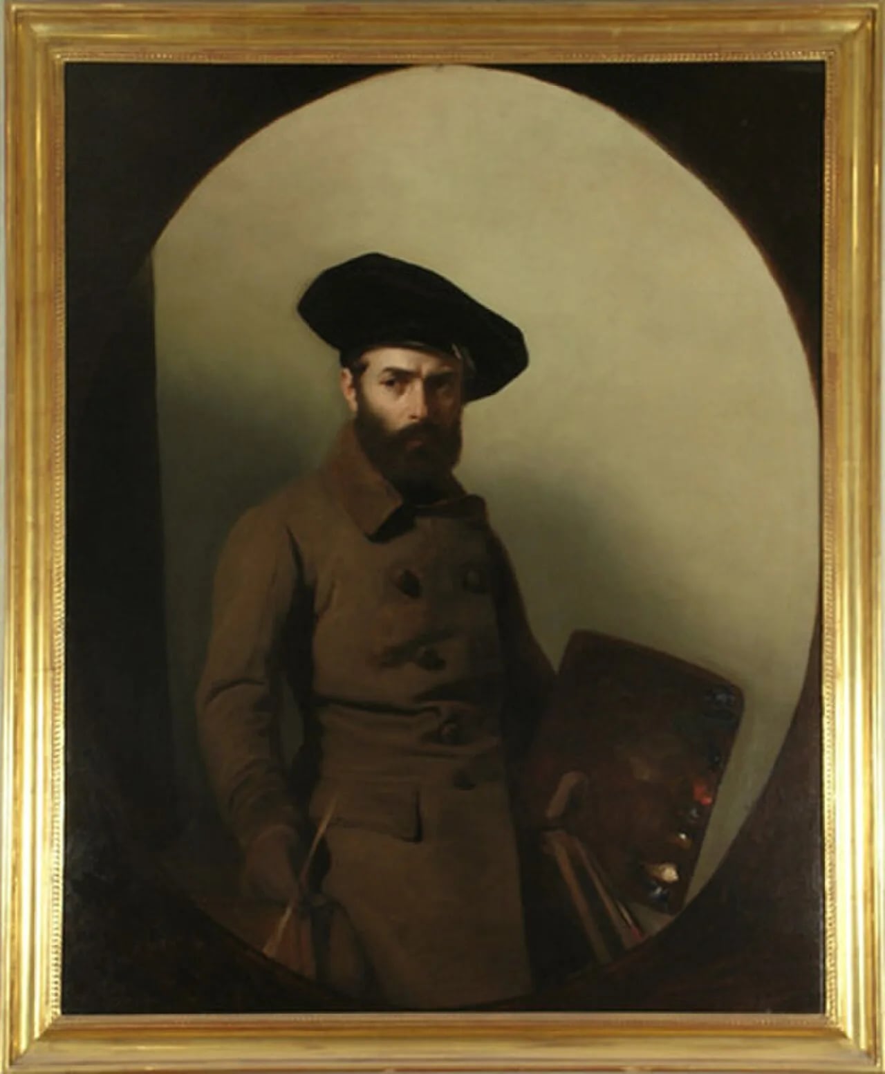 Portrait of Carlo Bellosio (1801–1849) – memorial page