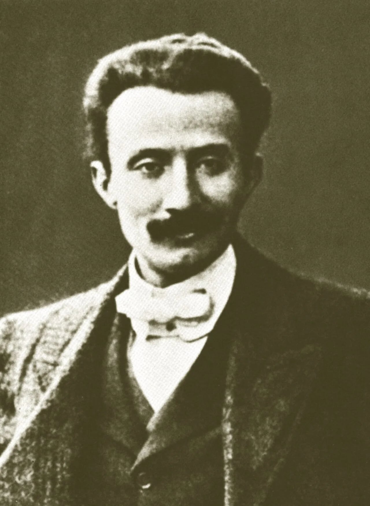 Portrait of Carlo Bertolazzi (1870–1916) – memorial page