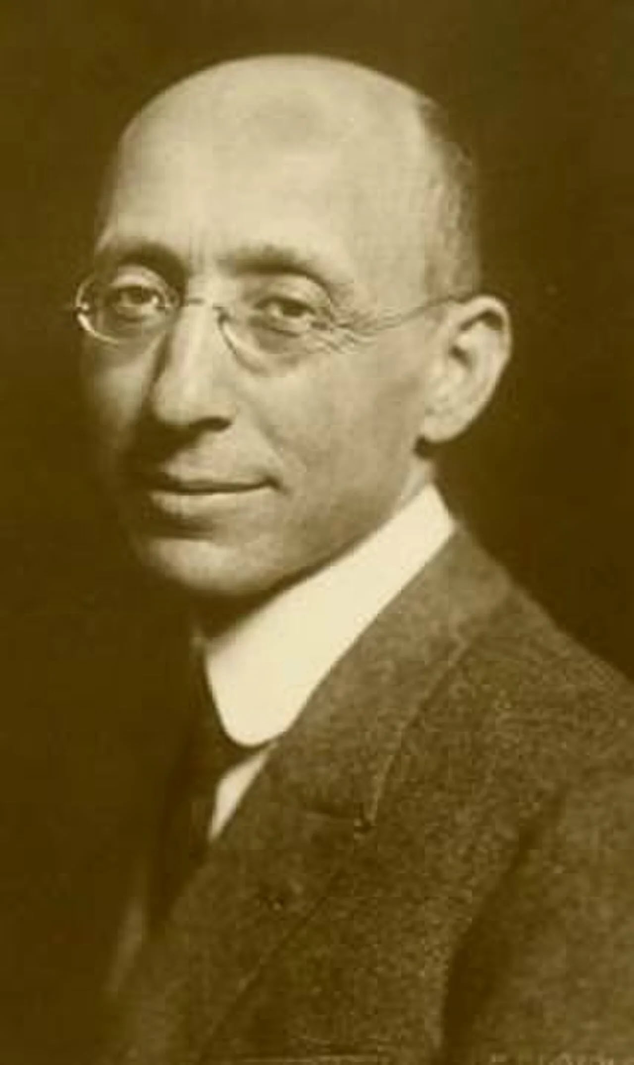 Porträt von Carlo Besta (1876–1940) – Gedenkseite