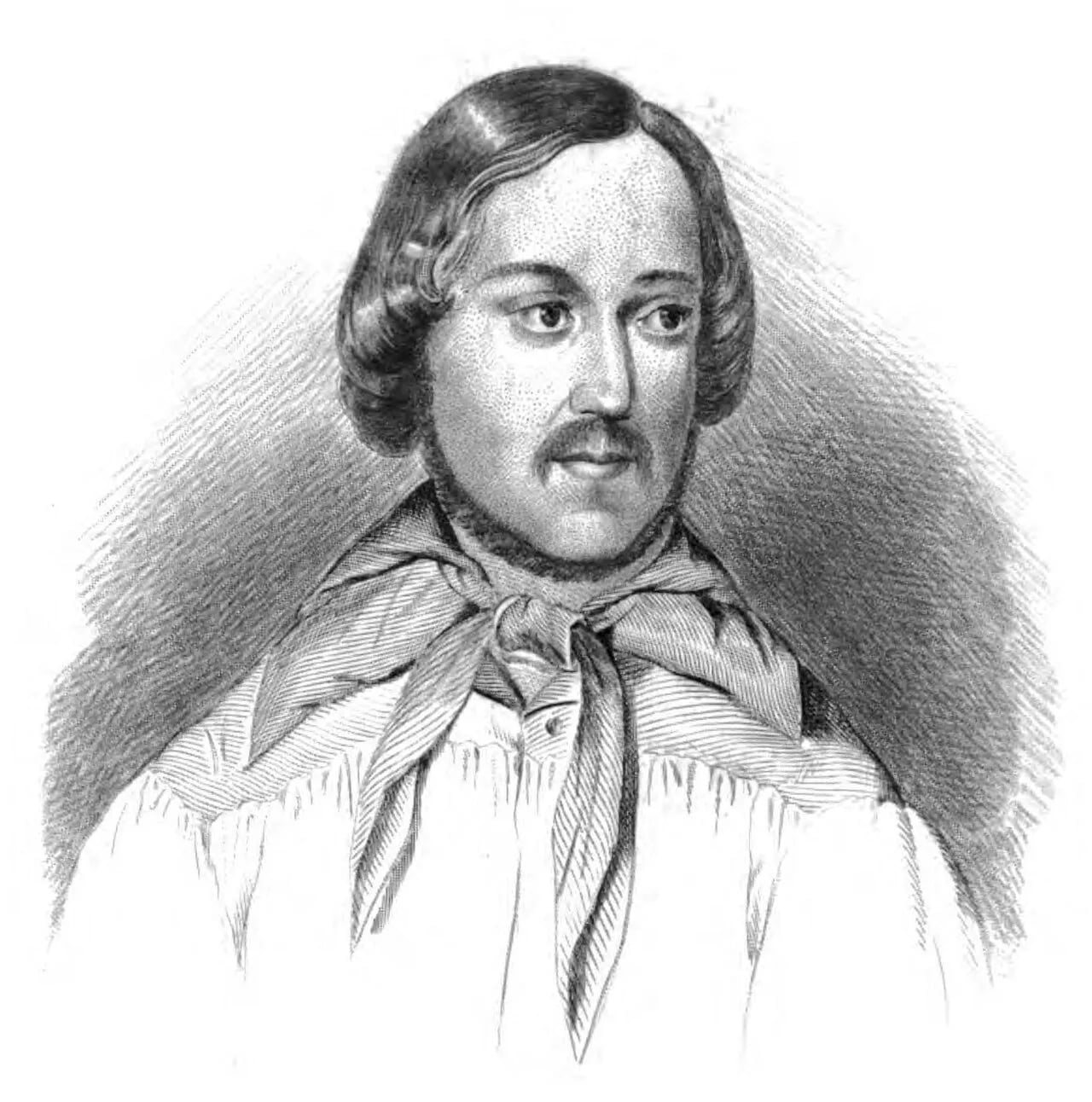Porträt von Carlo Bini (1806–1842) – Gedenkseite