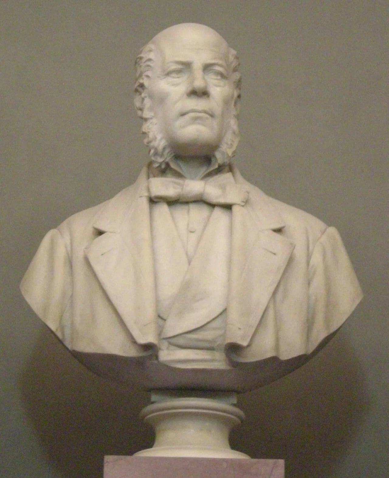Porträt von Carlo Bombrini (1804–1882) – Gedenkseite