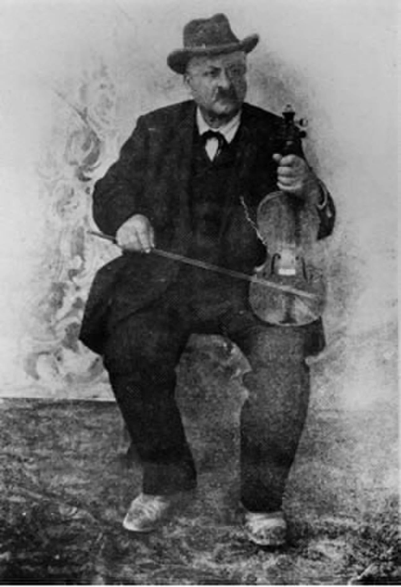 Portrait of Carlo Brighi (1853–1915) – memorial page