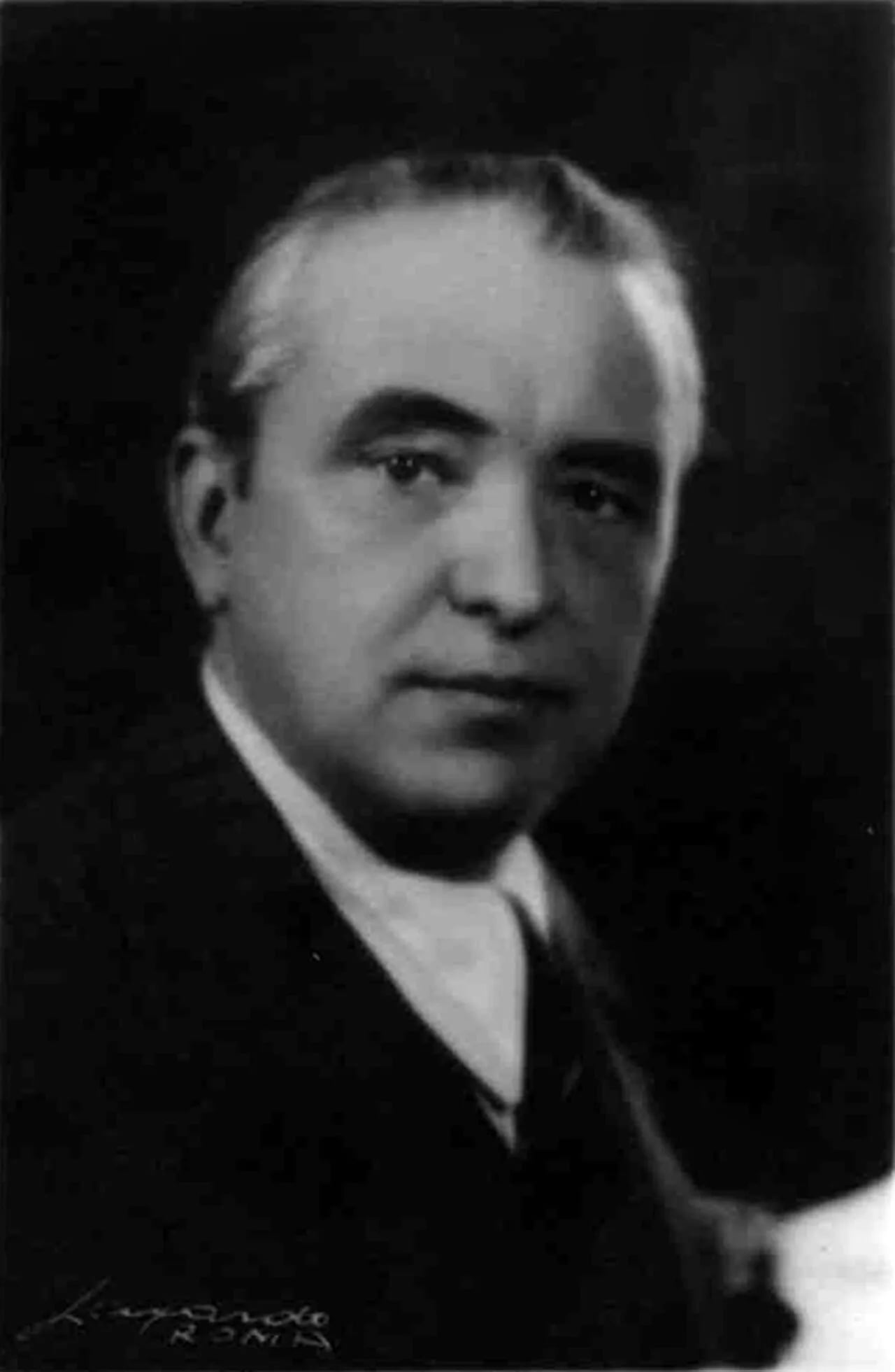 Porträt von Carlo Costamagna (1881–1965) – Gedenkseite