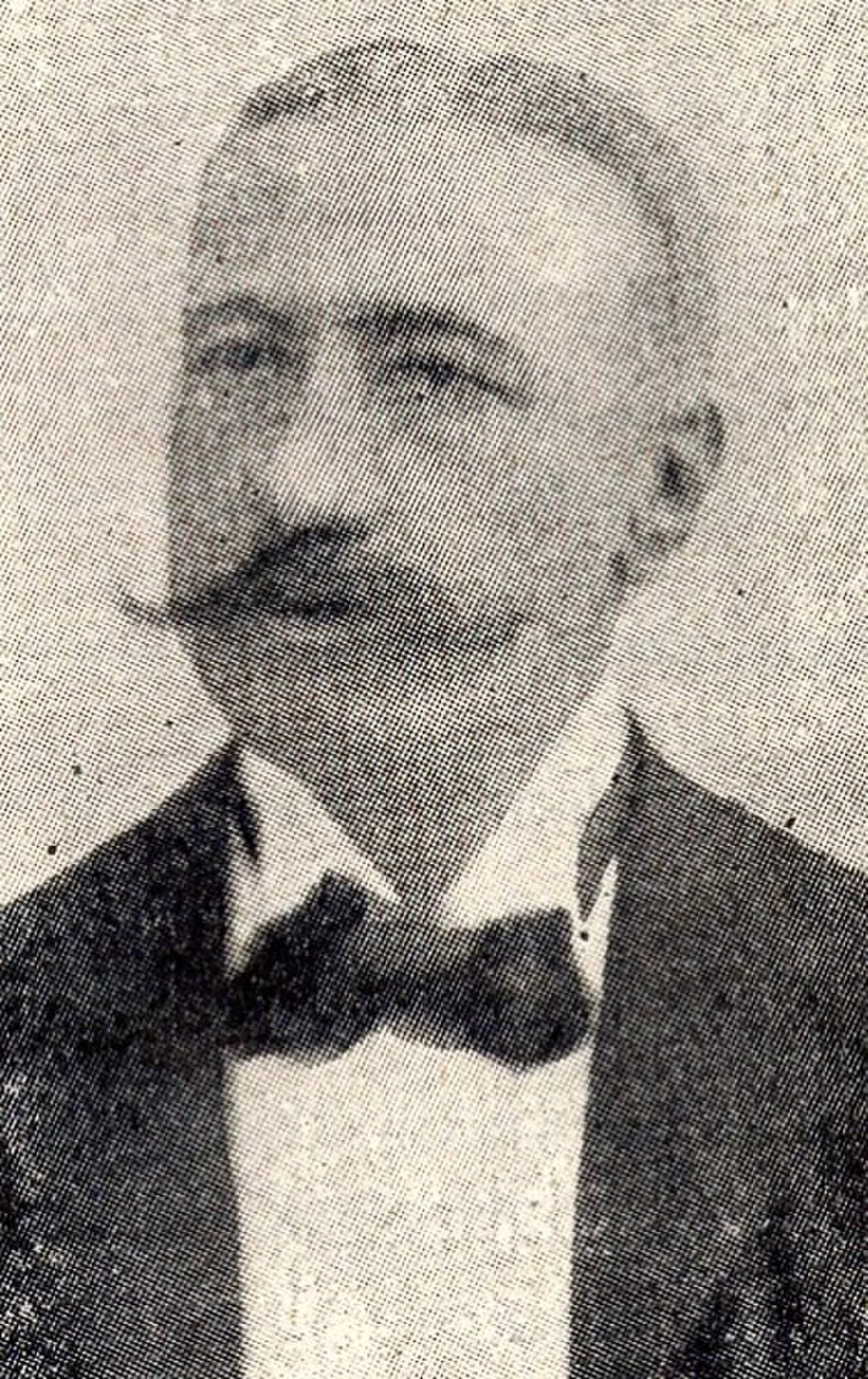 Portrait of Carlo Dell'Acqua (1848–1918) – memorial page