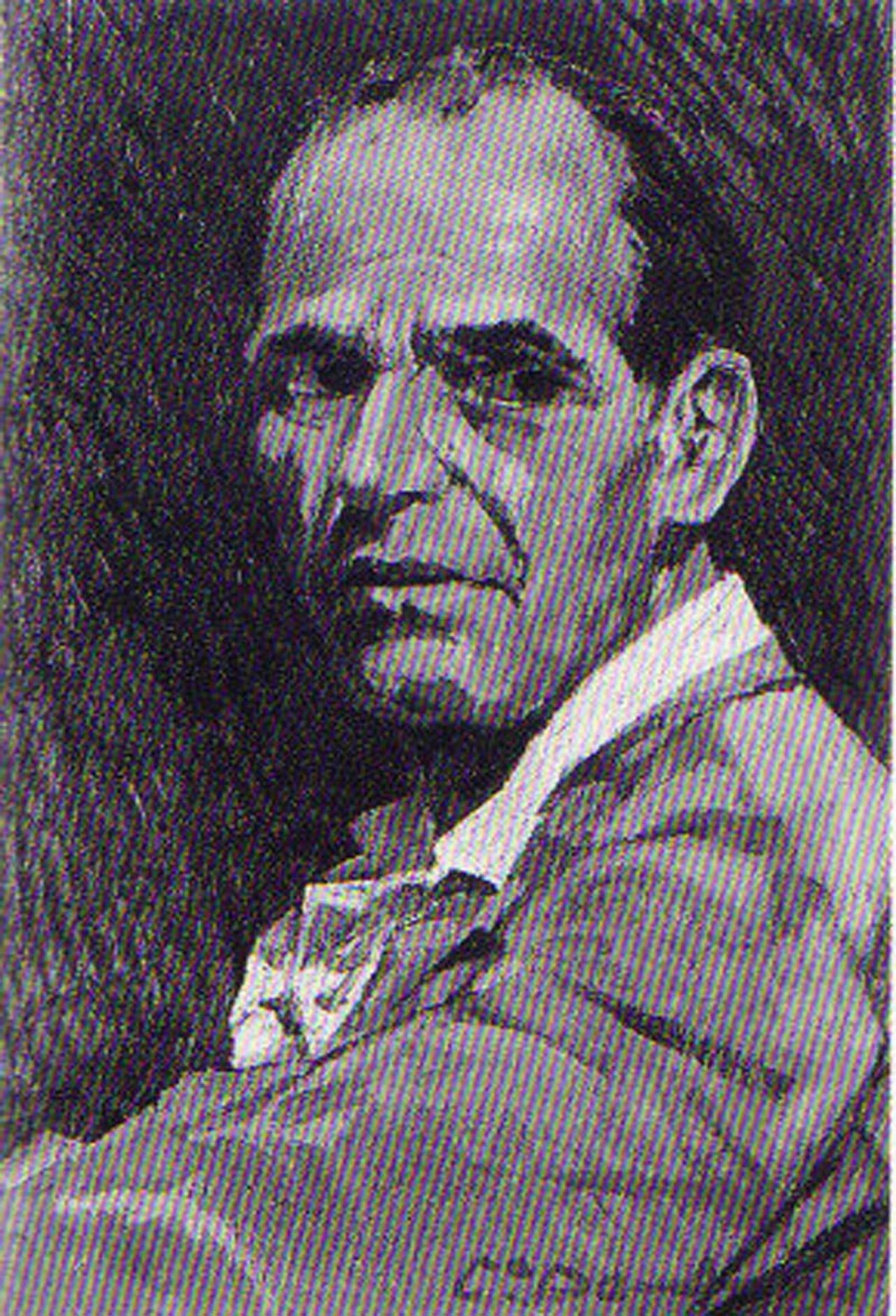 Porträt von Carlo Domenici (1897–1981) – Gedenkseite