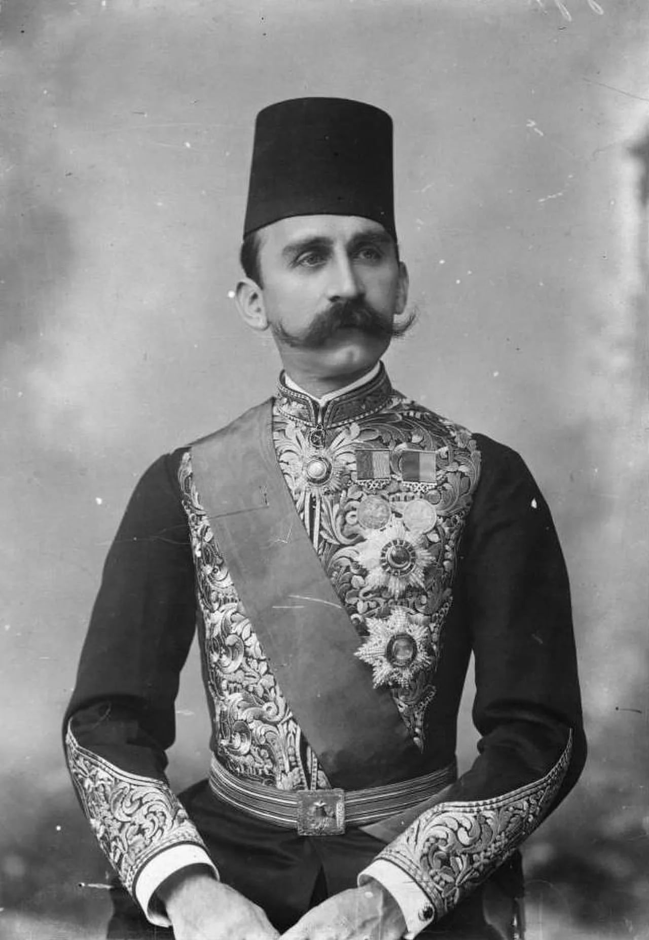 Portrait of Hussein Kamil (1853–1917) – memorial page