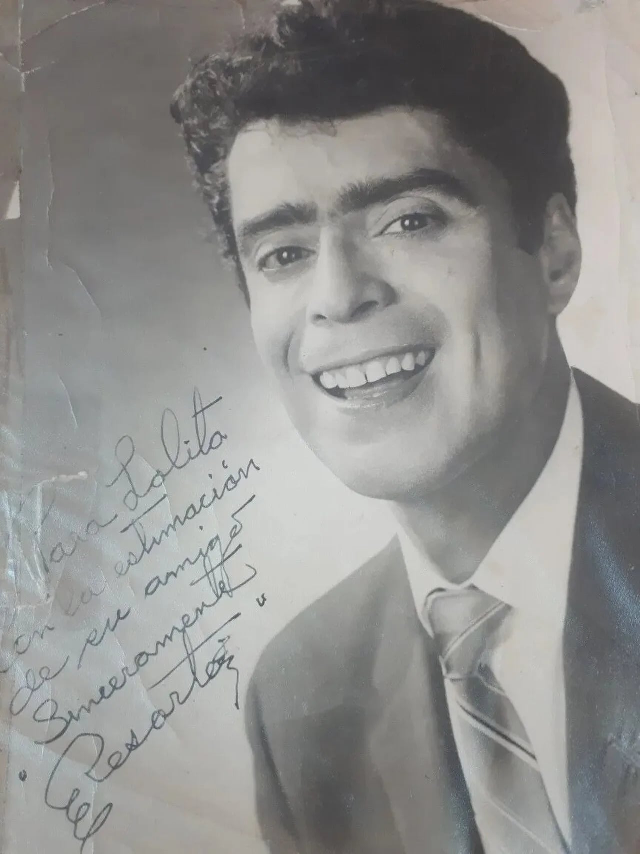 Porträt von Adalberto Martínez (1916–2003) – Gedenkseite