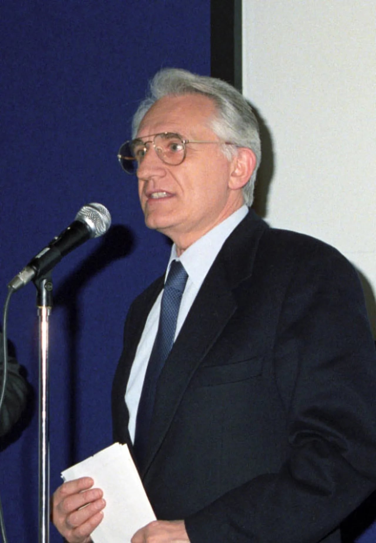Porträt von Carlo Fuscagni (1933–2022) – Gedenkseite