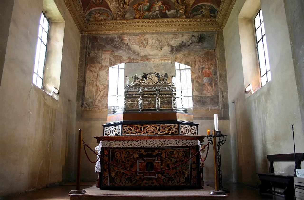 Portrait of Carlo Garavaglia (1617–1663) – memorial page