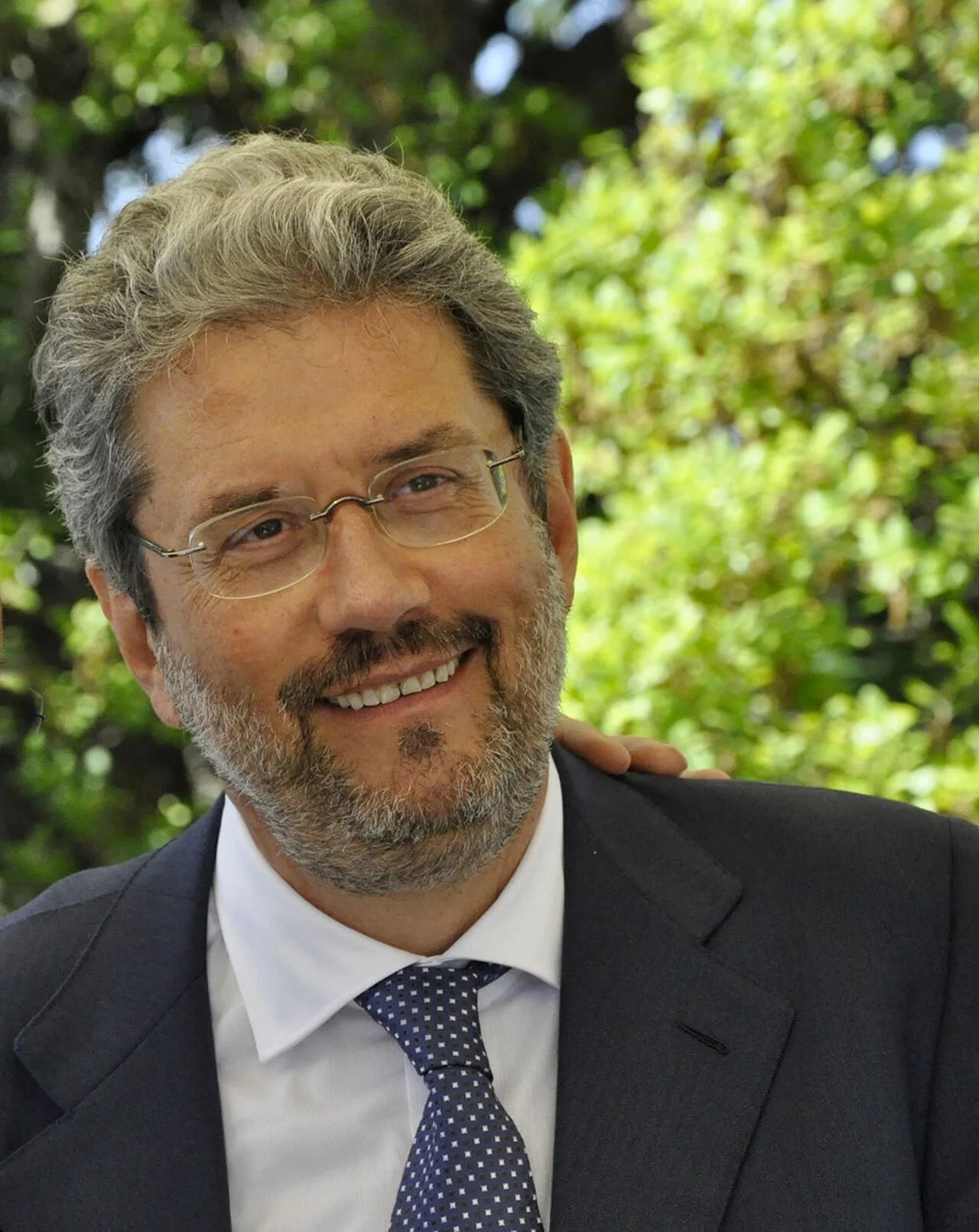 Porträt von Carlo Macchitella (1952–2023) – Gedenkseite