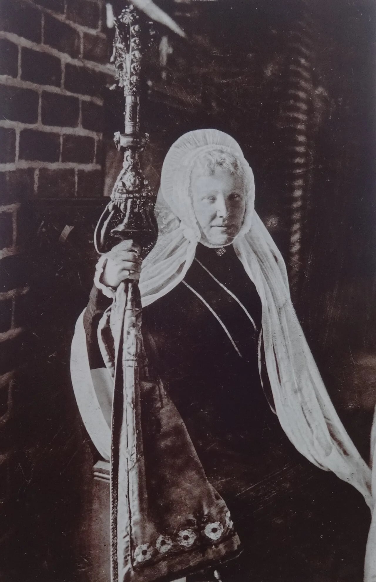 Porträt von Adolphine von Rohr (1855–1923) – Gedenkseite