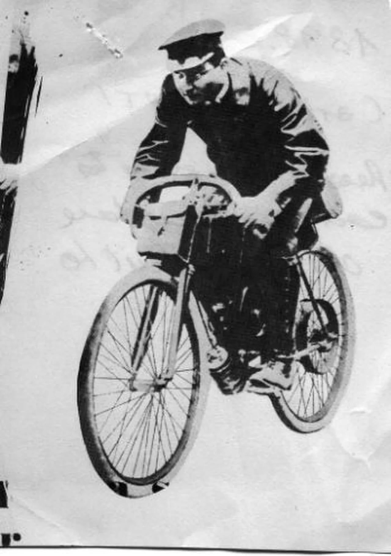 Portrait of Carlo Maserati (1881–1910) – memorial page