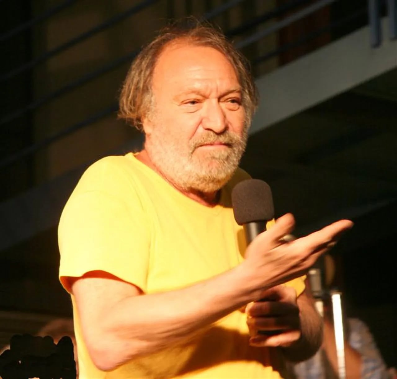Porträt von Carlo Monni (1943–2013) – Gedenkseite