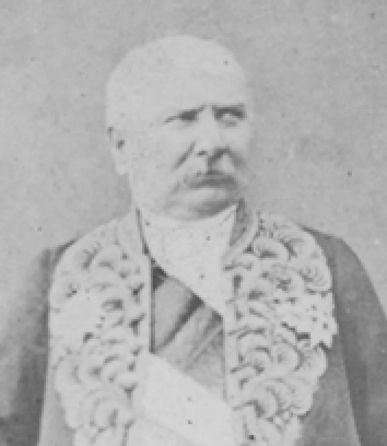 Porträt von Carlo Petri (1823–1905) – Gedenkseite