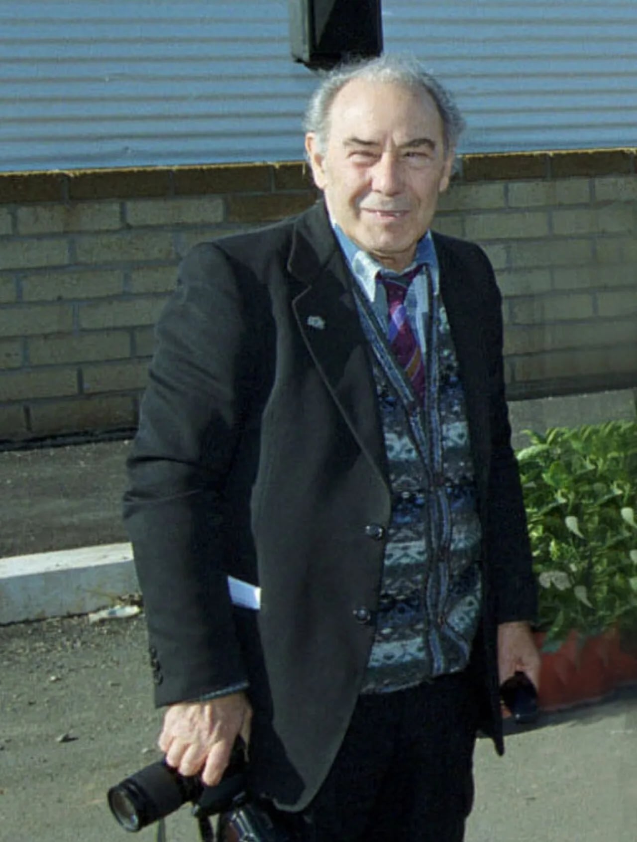 Porträt von Carlo Riccardi (1926–2022) – Gedenkseite