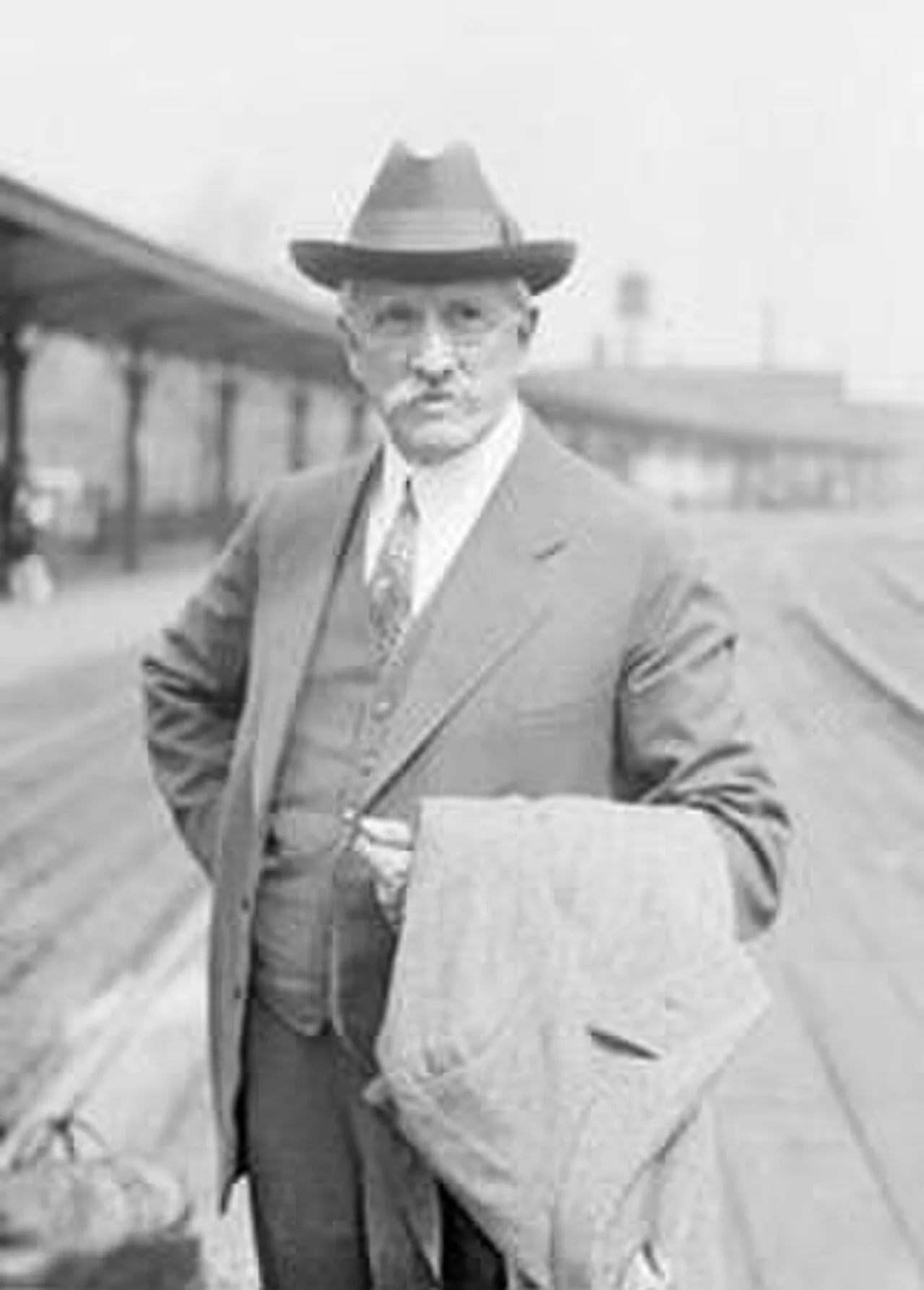 Portrait of James H. Breasted (1865–1935) – memorial page