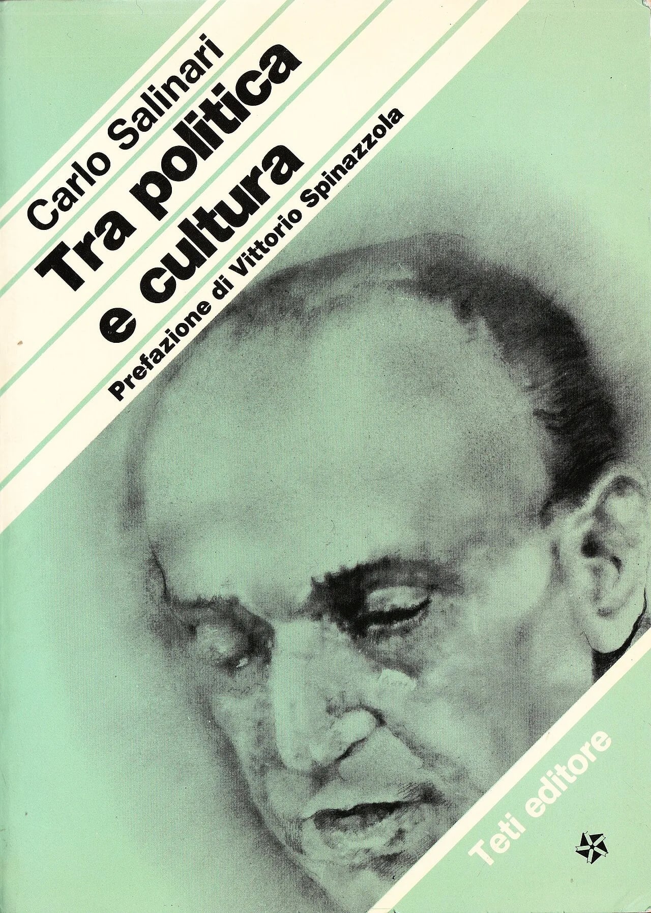 Portrait of Carlo Salinari (1919–1977) – memorial page