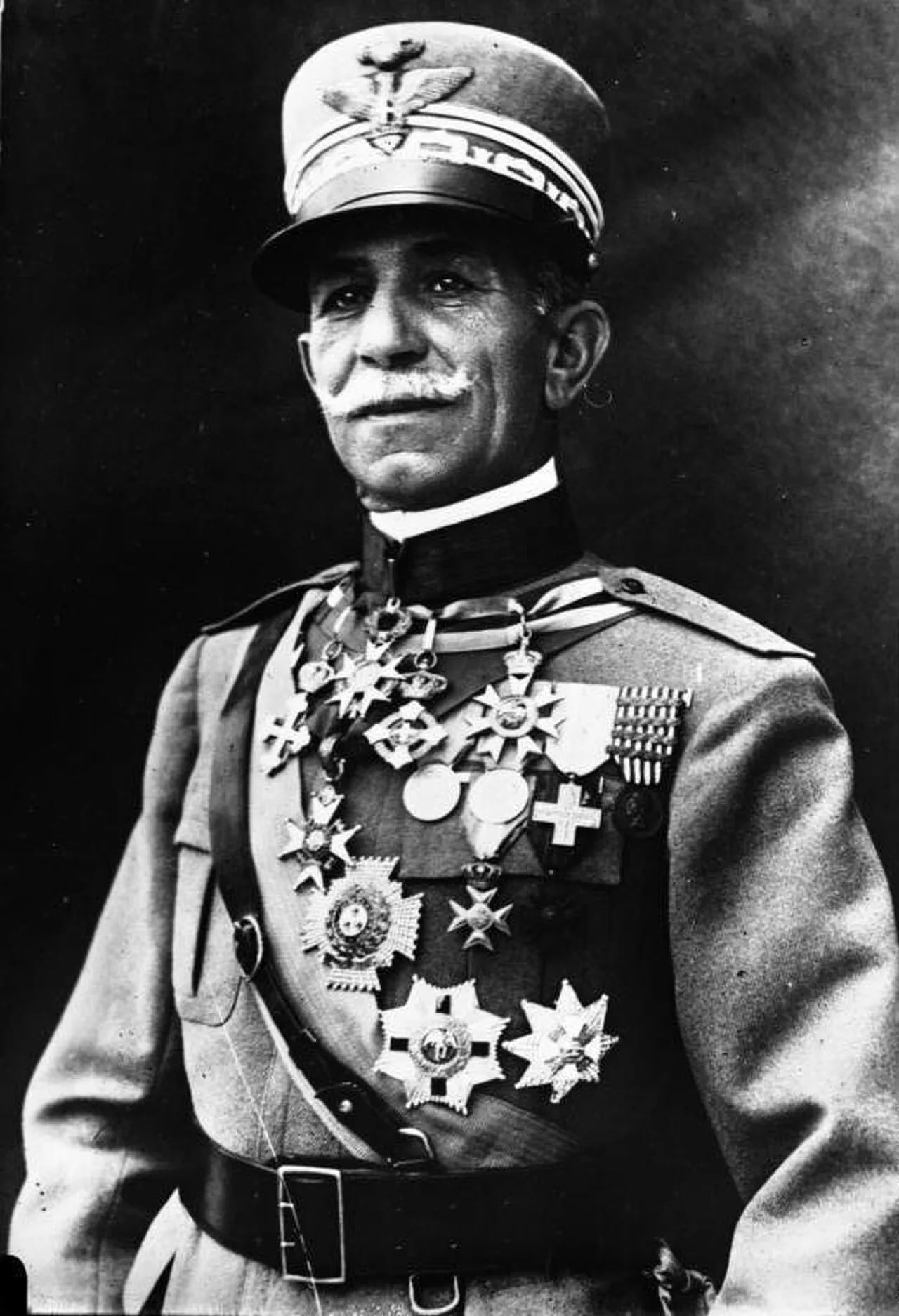 Porträt von Carlo Sanna (1859–1928) – Gedenkseite