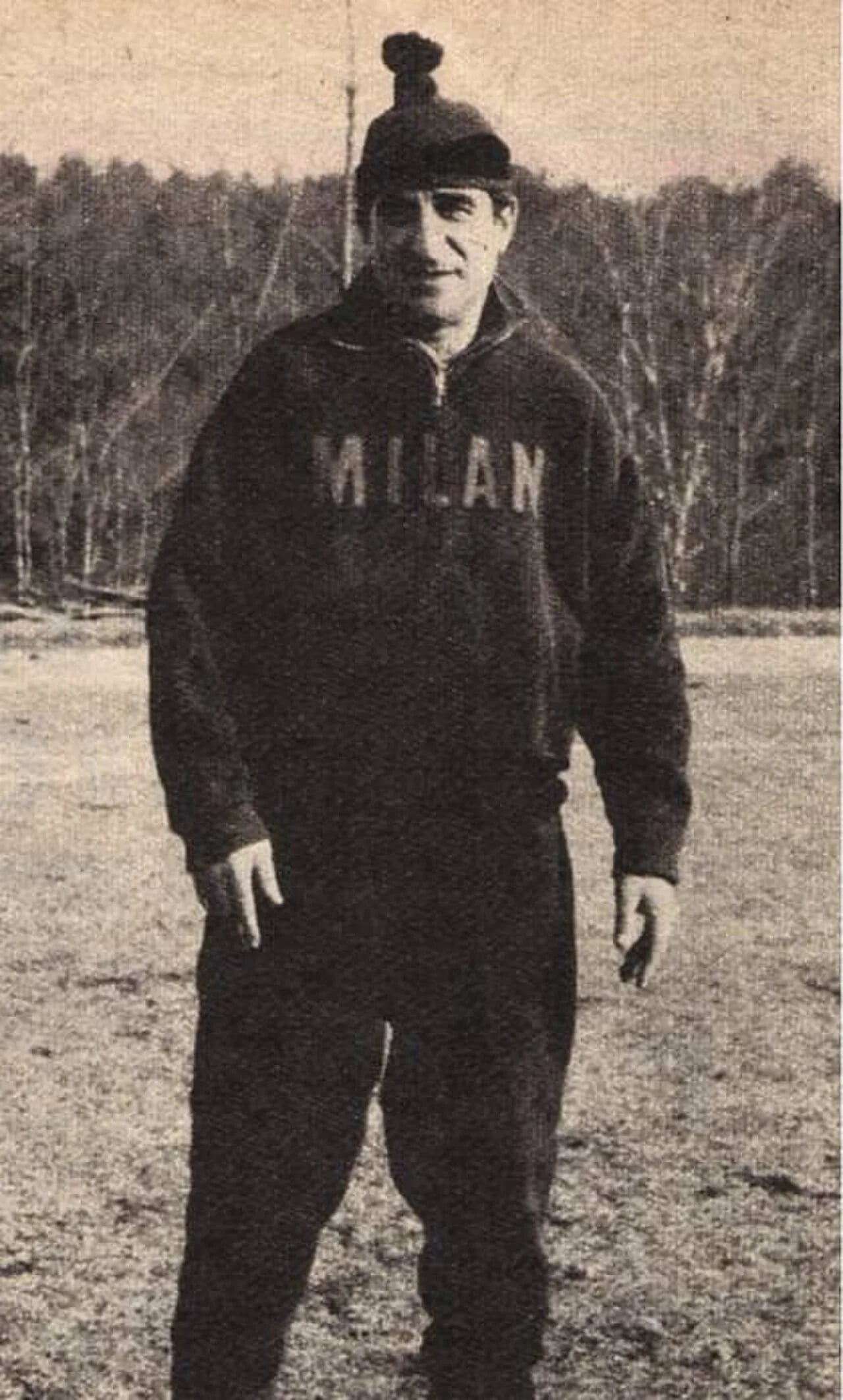 Portrait of Carlo Scarpato (1918–1989) – memorial page