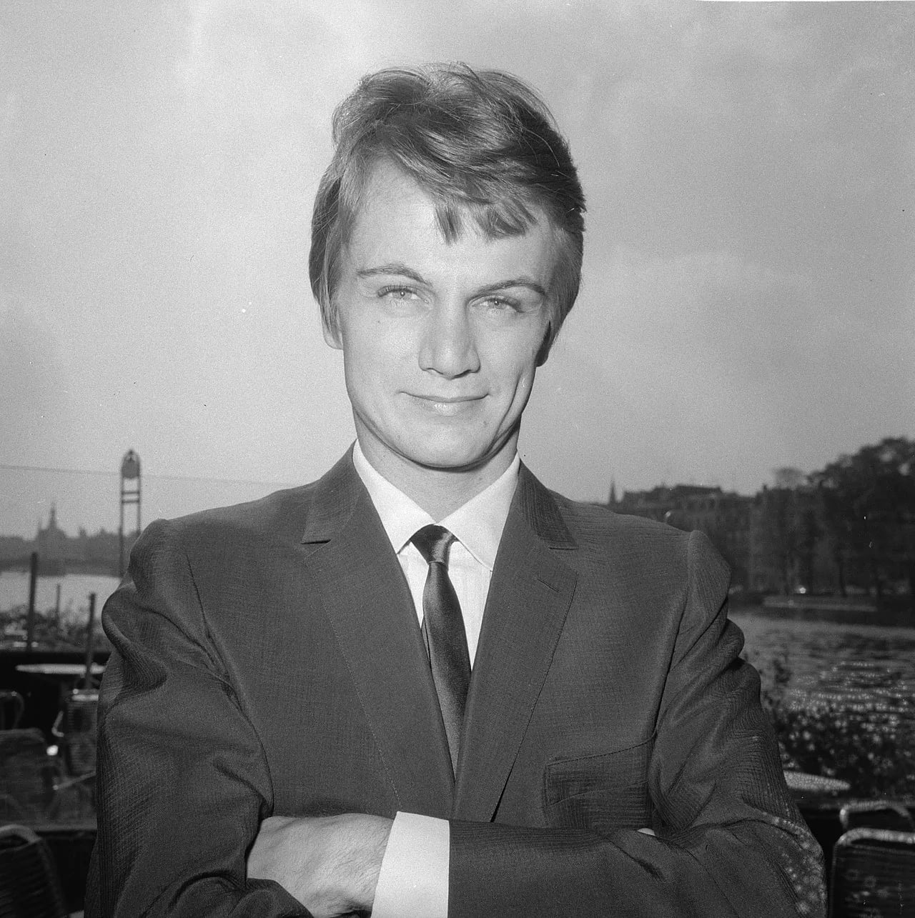 Portrait of Claude François (1939–1978) – memorial page