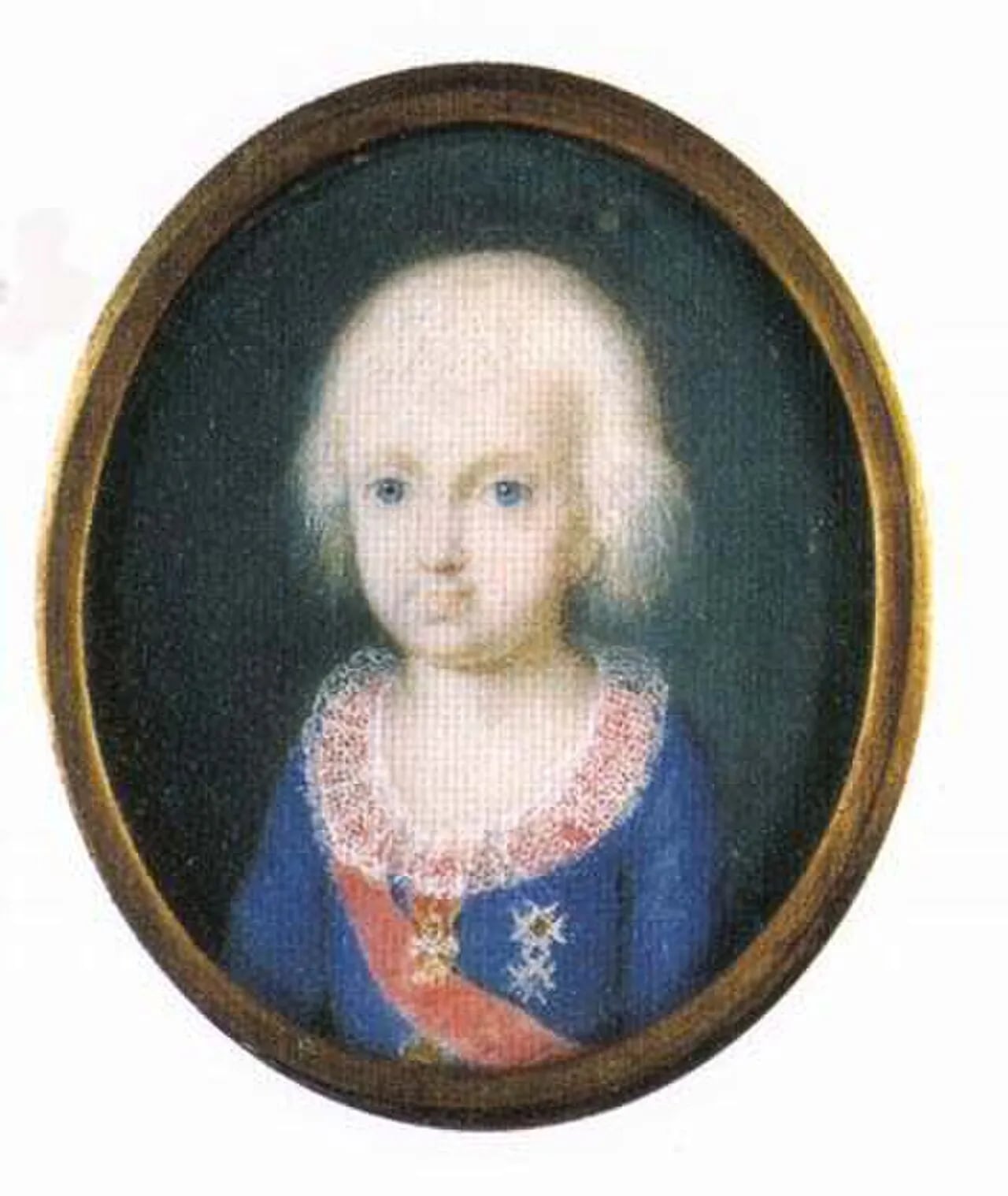 Portrait of Carlo von Neapel-Sizilien (1775–1778) – memorial page