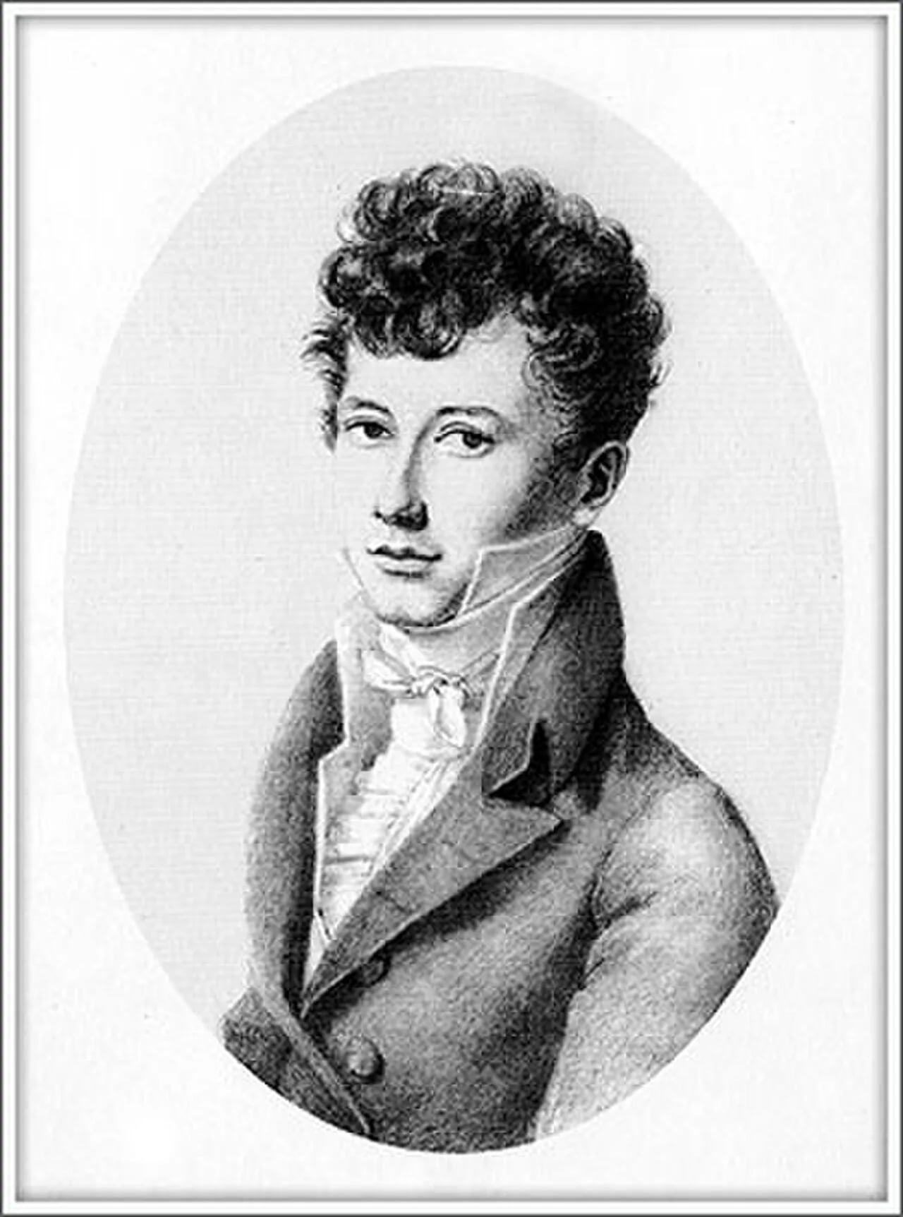 Portrait of Carlo Vidua (1785–1830) – memorial page