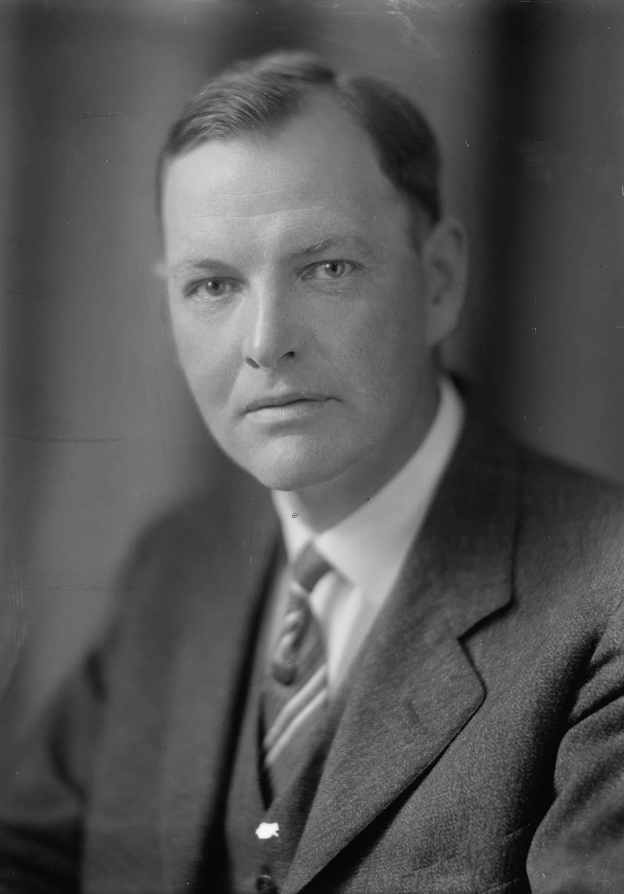 Porträt von George Alexander Parks (1883–1984) – Gedenkseite