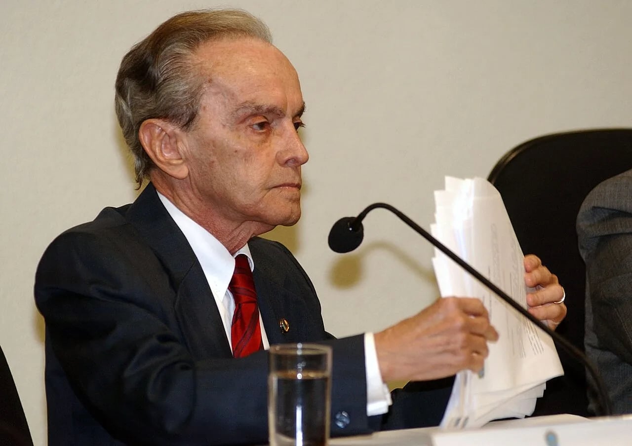 Porträt von Jefferson Peres (1932–2008) – Gedenkseite