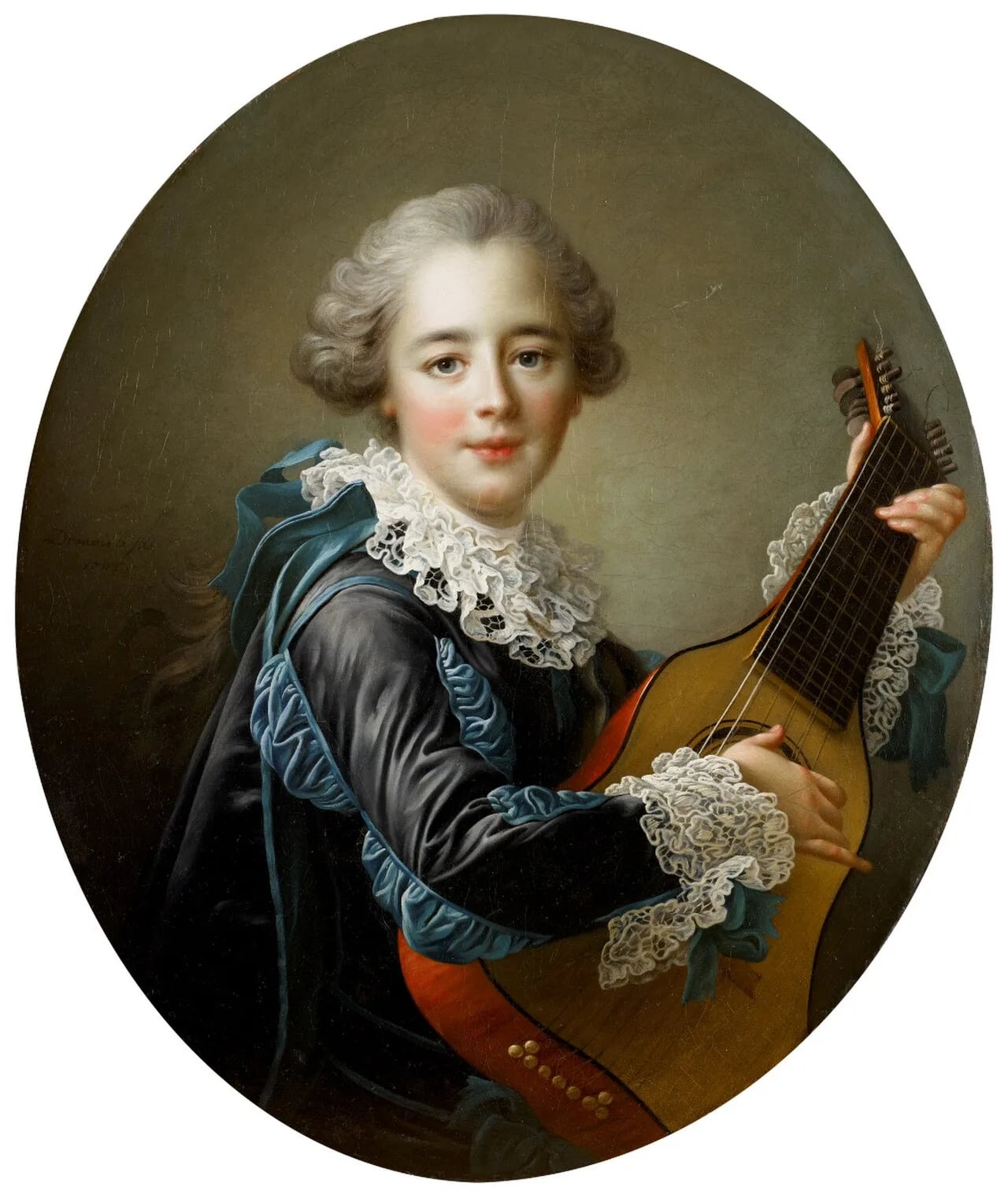 Porträt von Carlos Fitz-James Stuart, 4th Duke of Liria and Jérica (1752–1787) – Gedenkseite