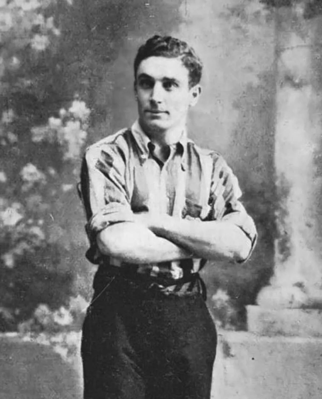 Portrait of Carlos Lett (1885–1956) – memorial page