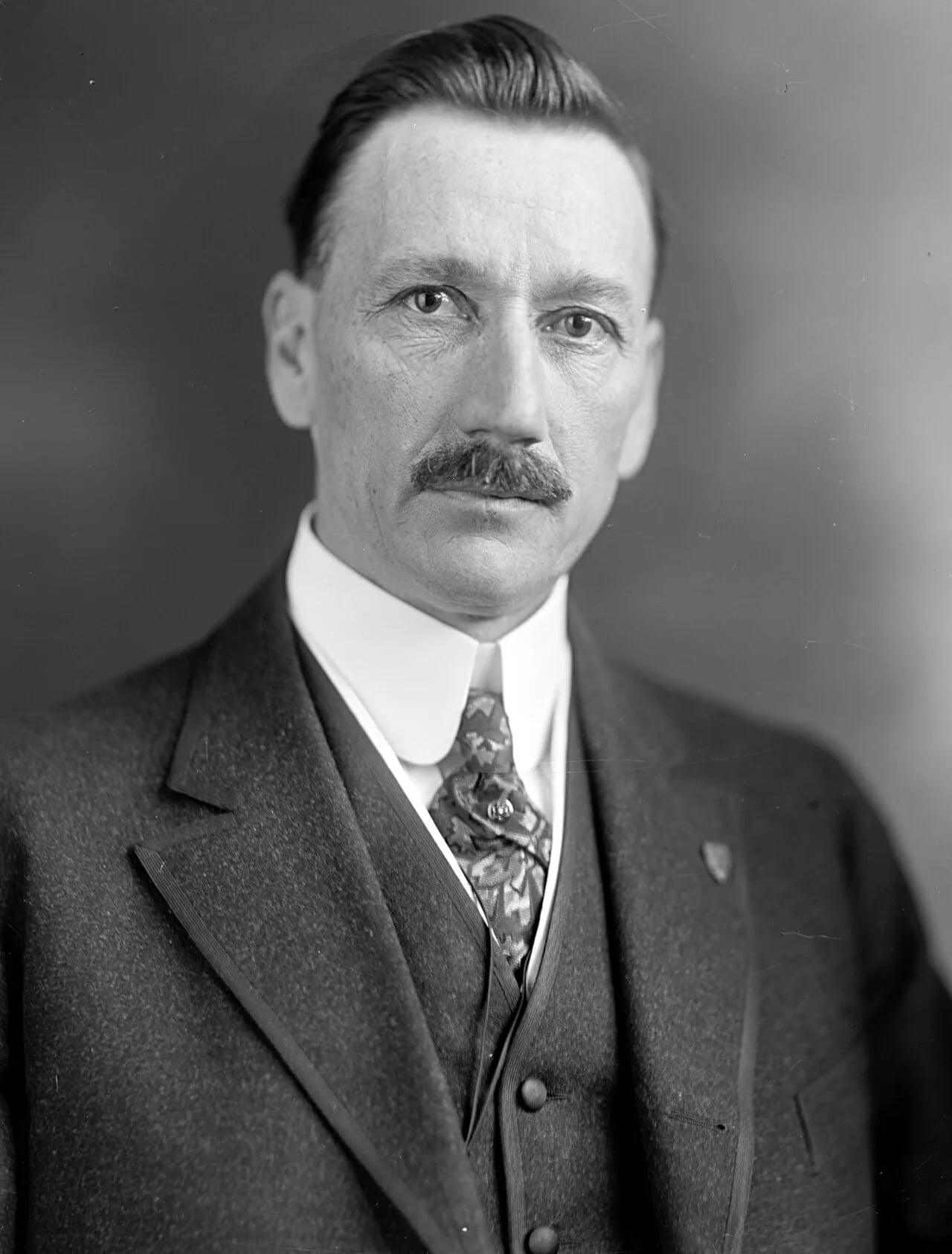 Portrait of Adolphus Peter Nelson (1872–1927) – memorial page
