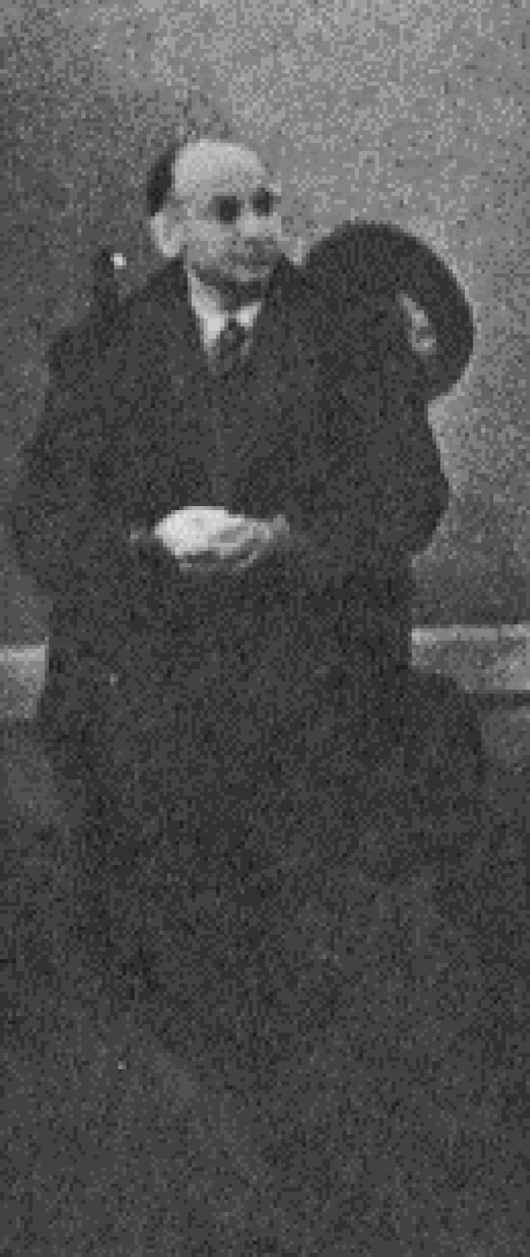 Portrait of Carlo Pareschi (1898–1944) – memorial page
