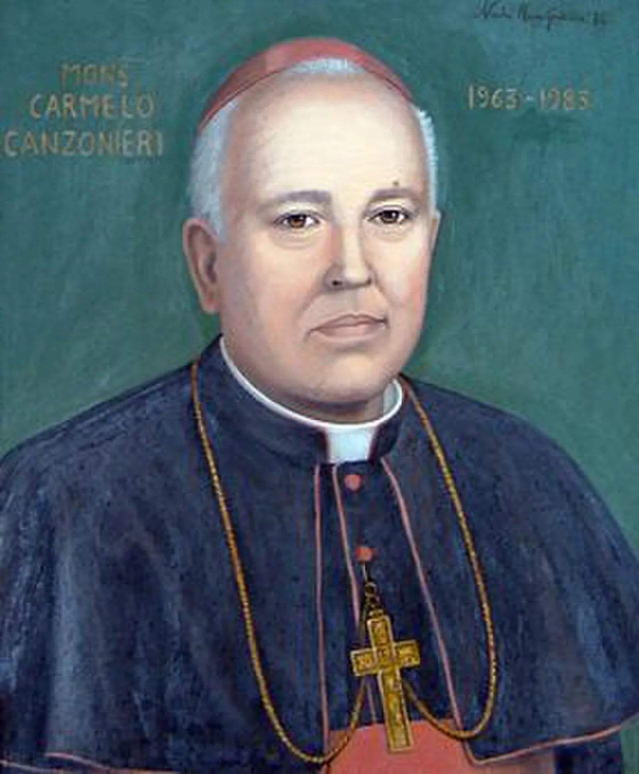 Portrait of Carmelo Canzonieri (1907–1993) – memorial page