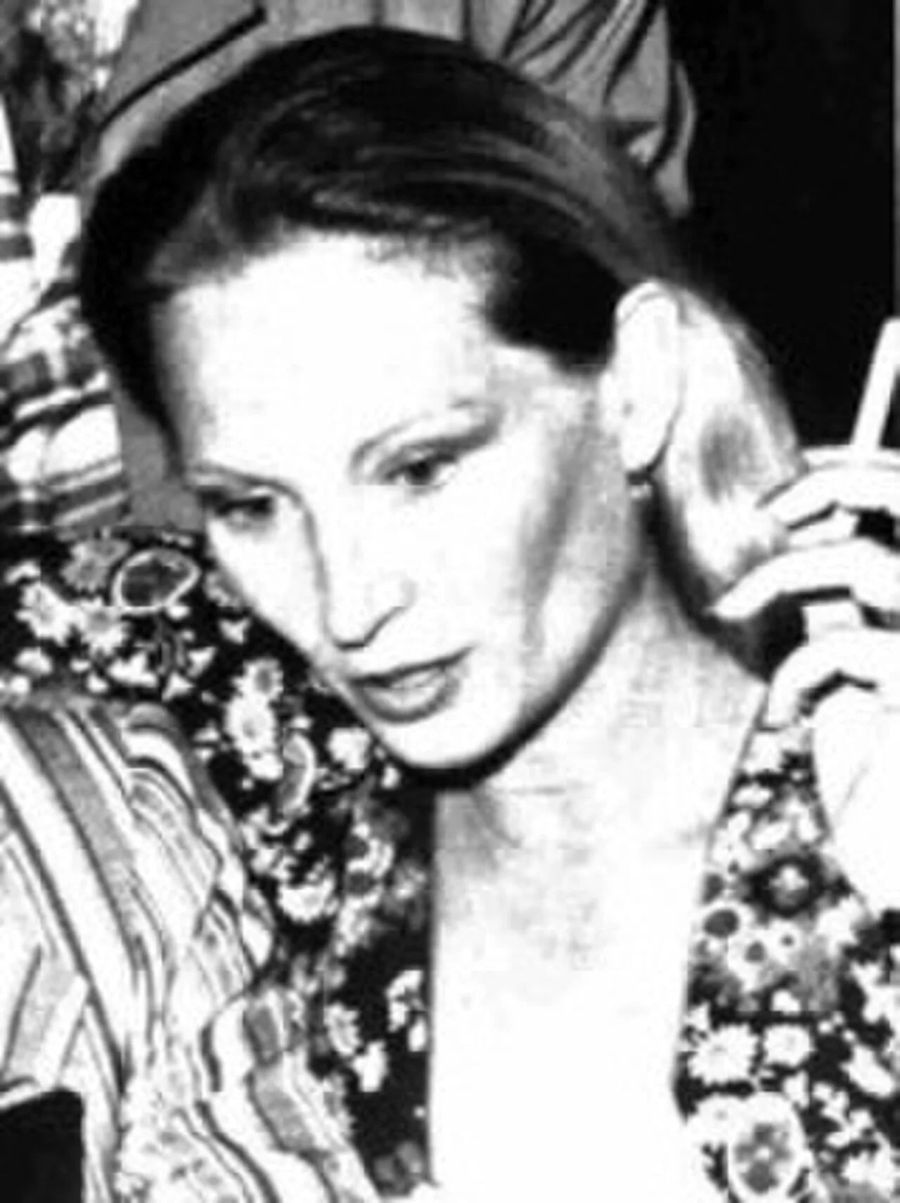 Porträt von Carmen Scarpitta (1933–2008) – Gedenkseite