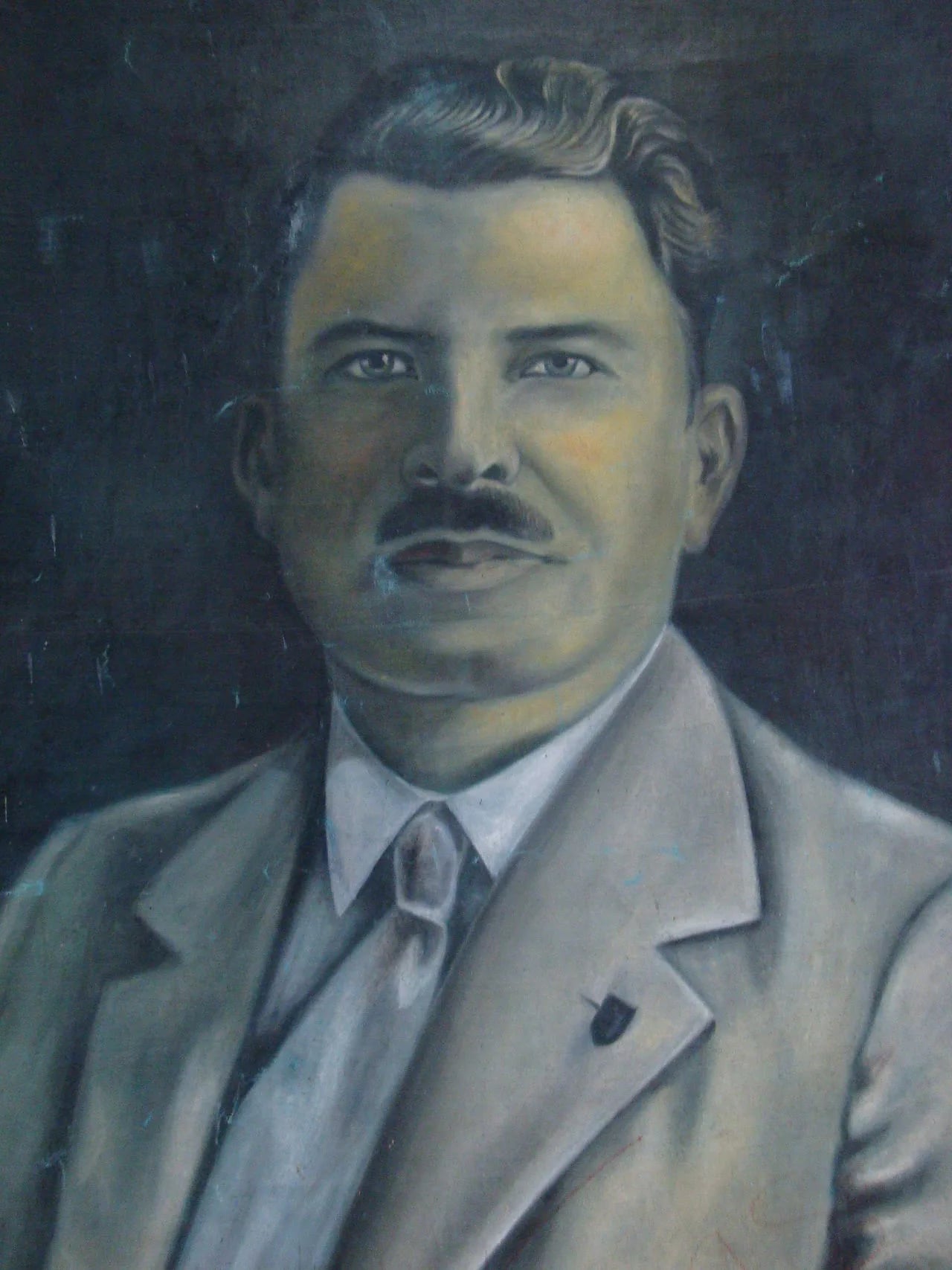 Portrait of Tomás Garrido Canabal (1891–1943) – memorial page