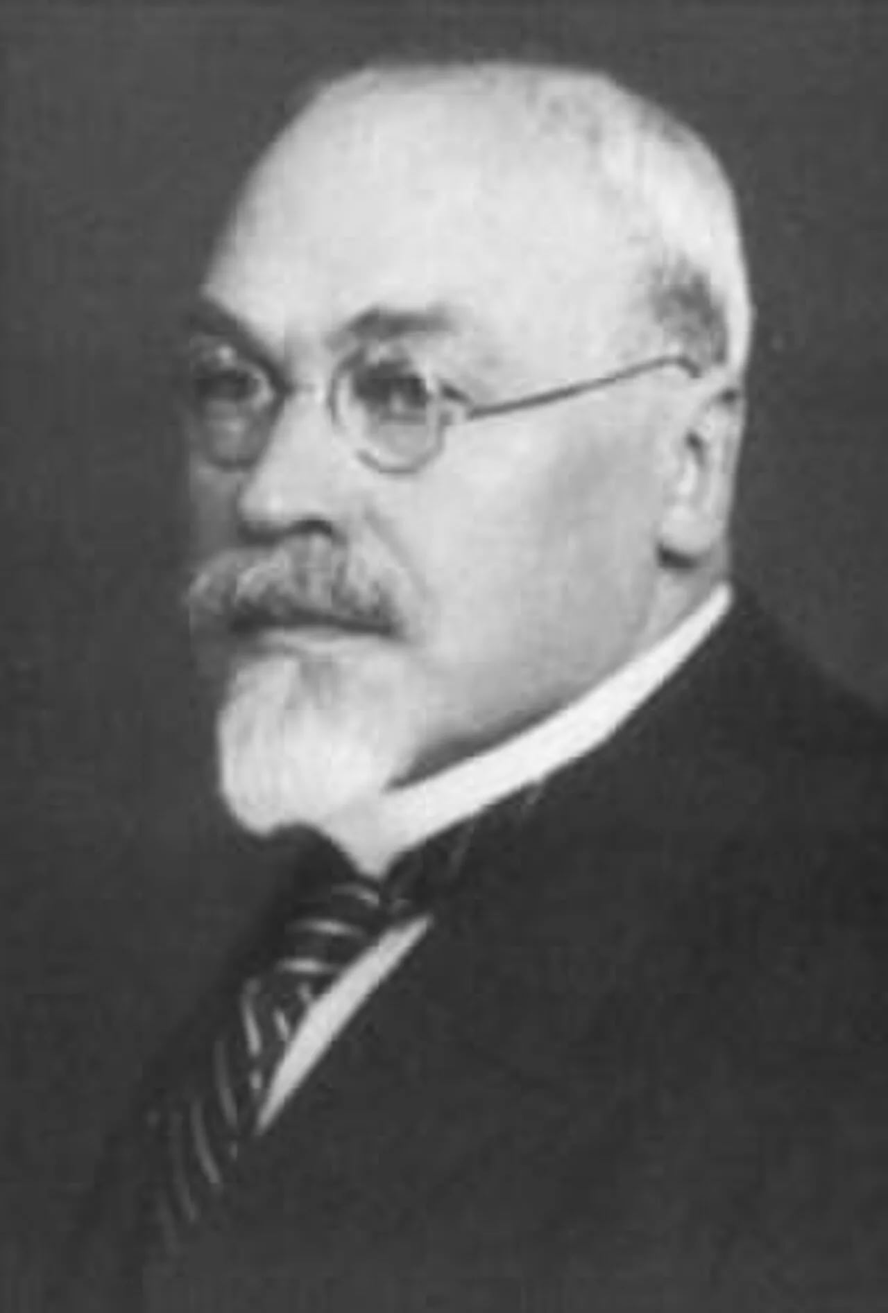 Porträt von Gustavs Zemgals (1871–1939) – Gedenkseite