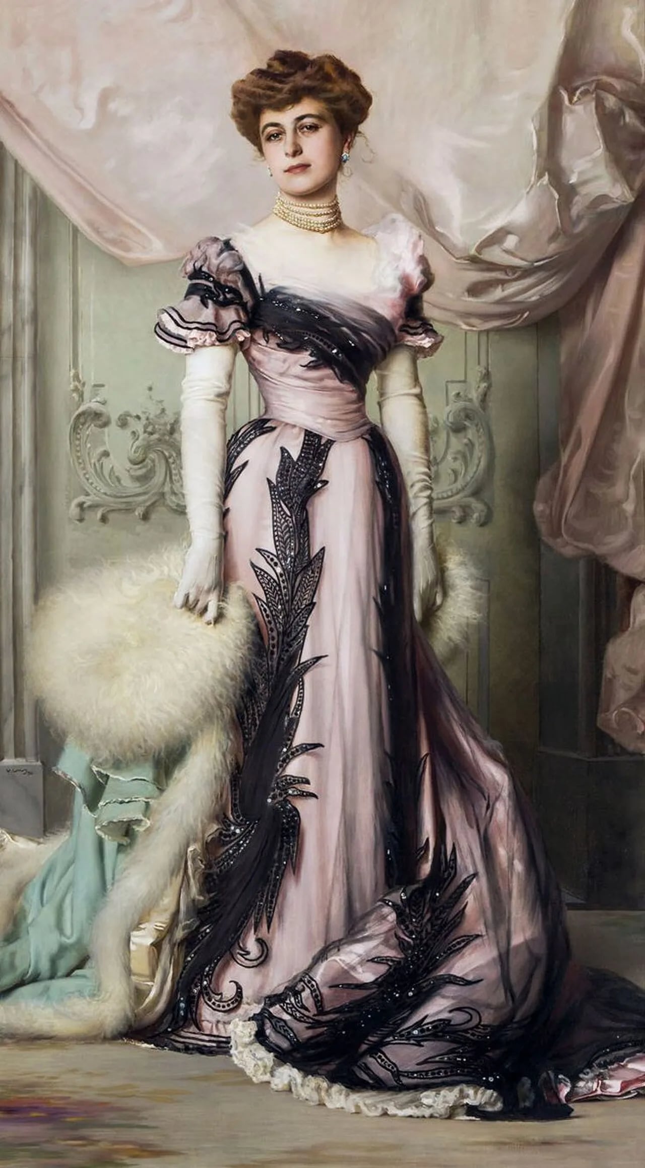 Porträt von Carolina Maraini Sommaruga (1869–1959) – Gedenkseite