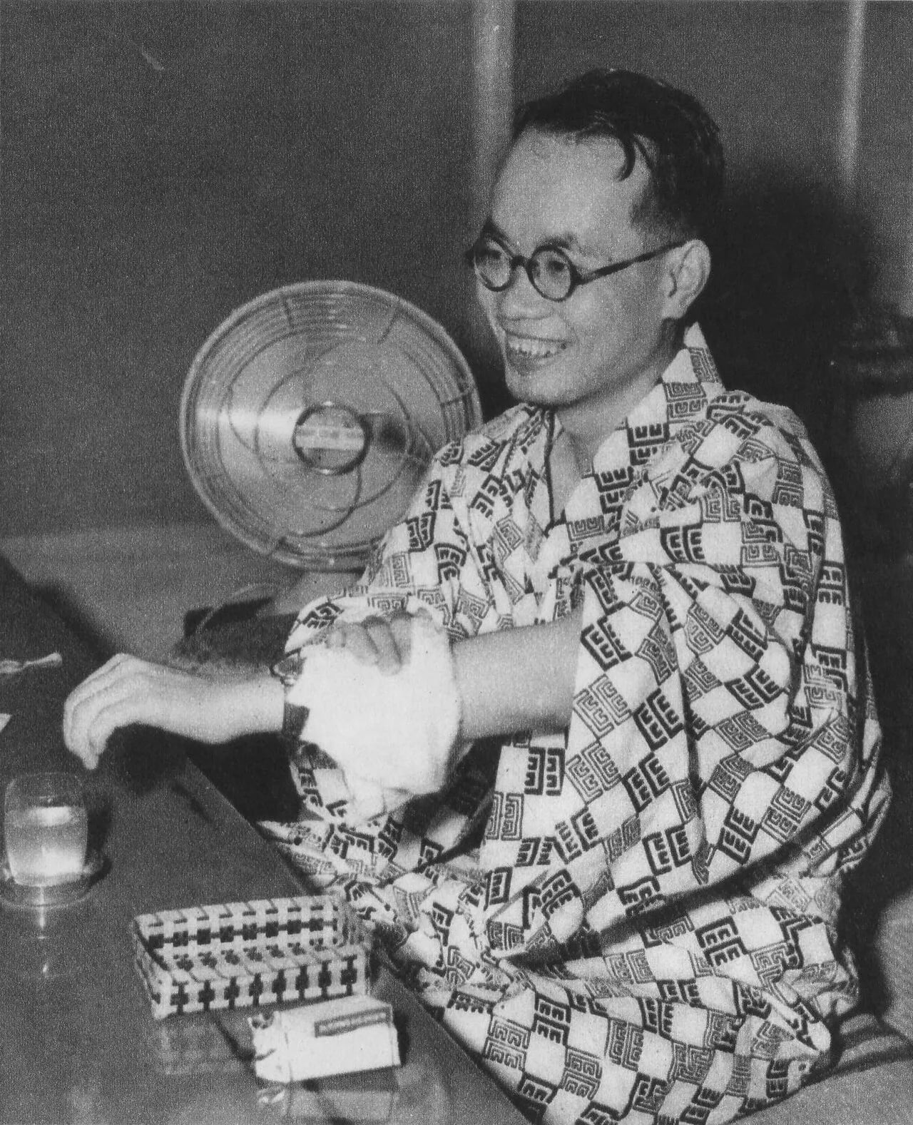 Portrait of Yasuharu Ōyama (1923–1992) – memorial page