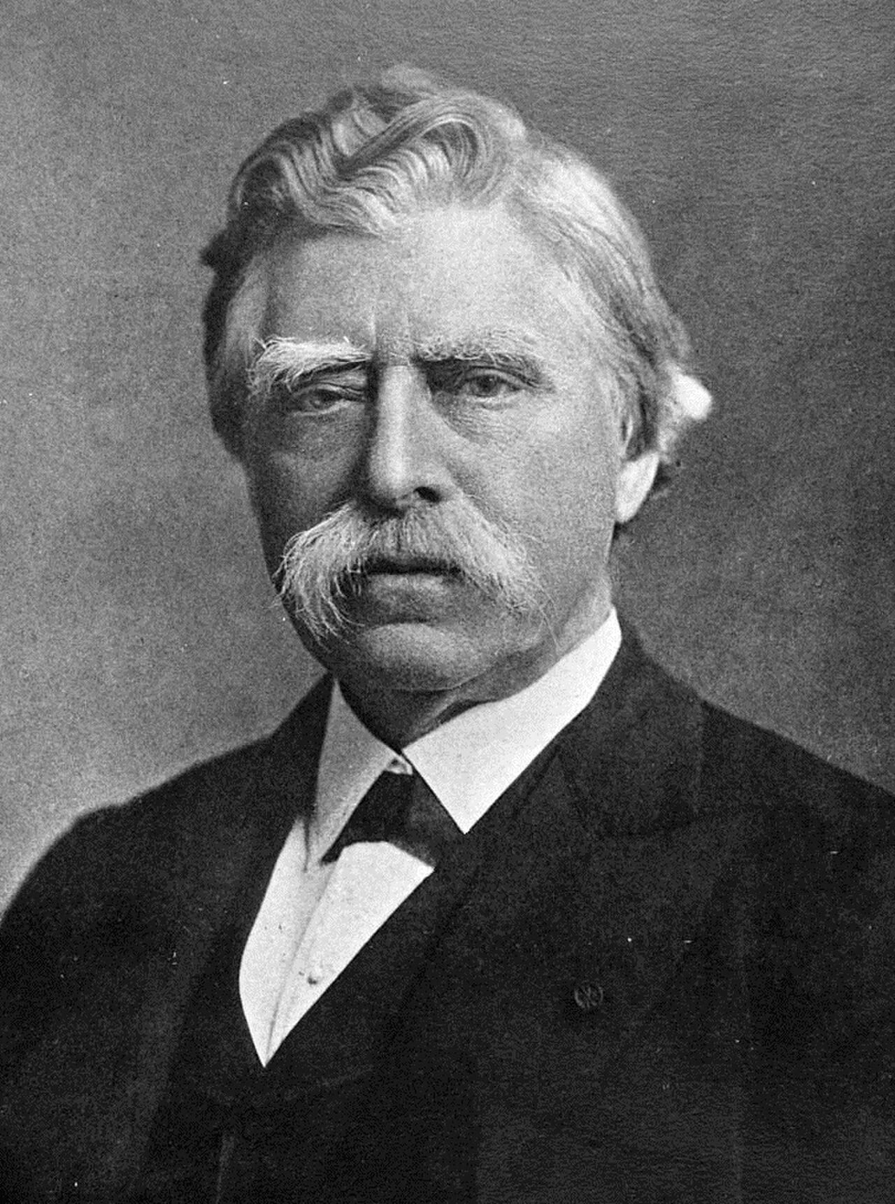 Portrait of David Edward Hughes (1831–1900) – memorial page