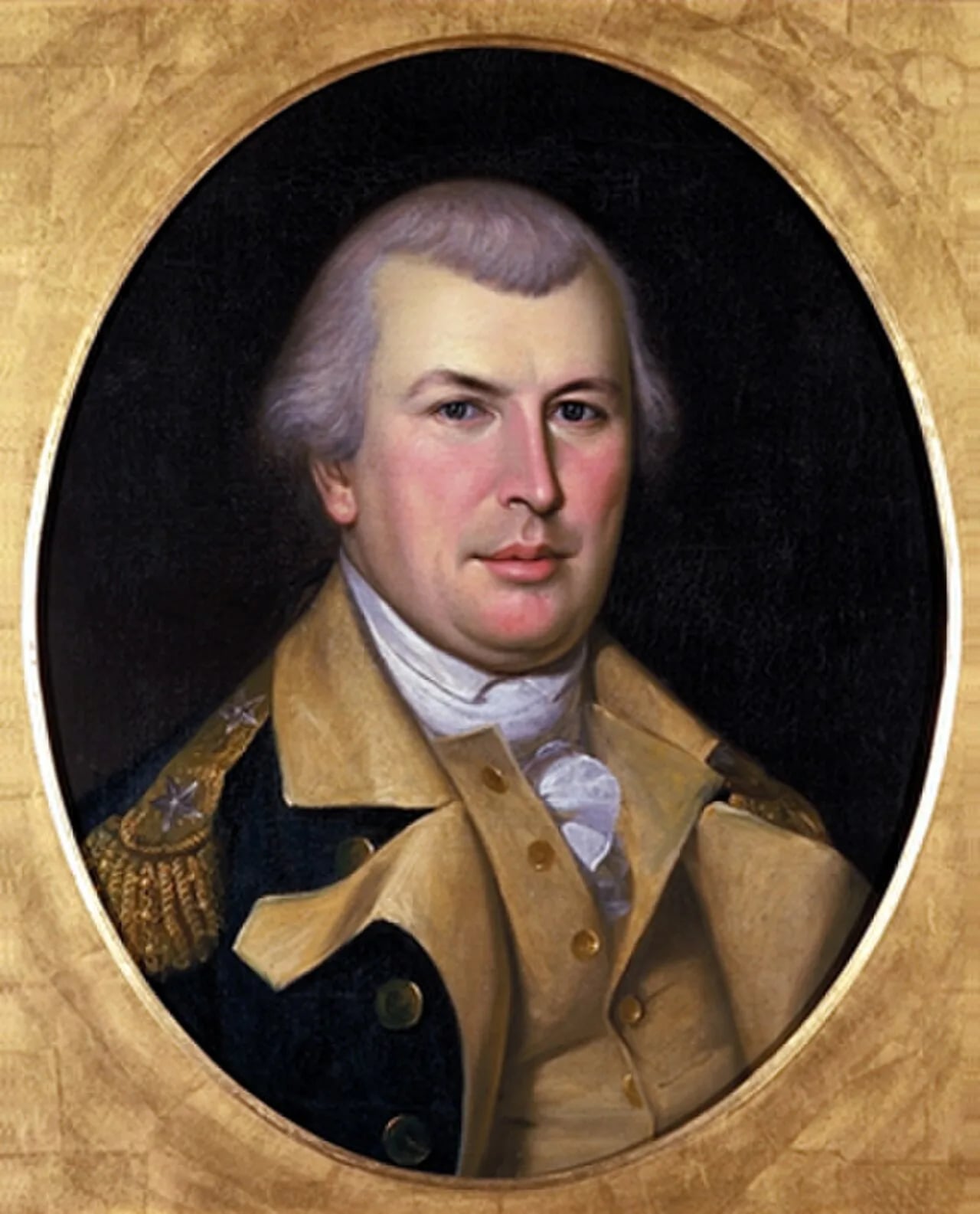 Portrait of Nathanael Greene (1742–1786) – memorial page