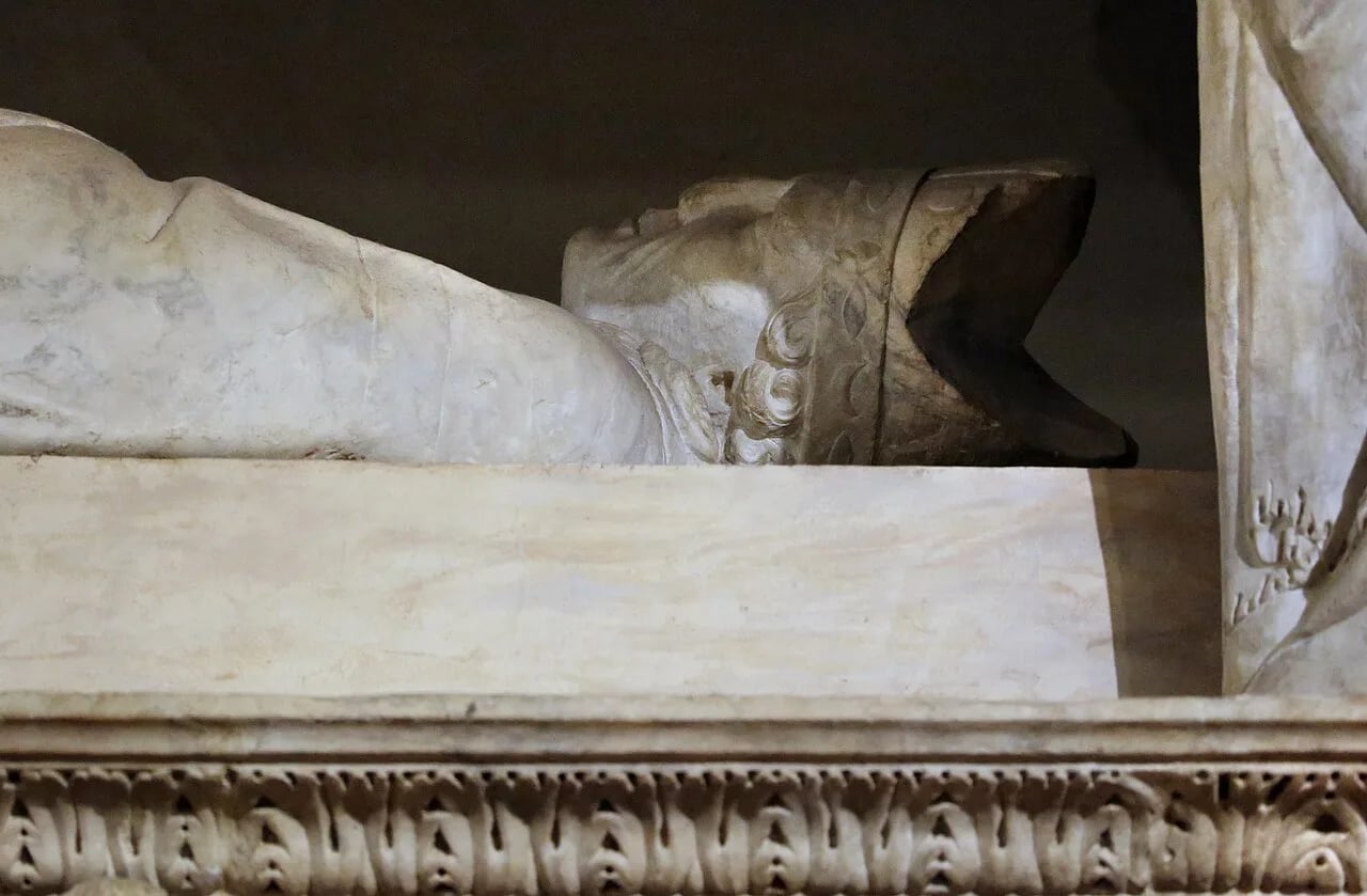 Portrait of Cassono della Torre (1301–1318) – memorial page