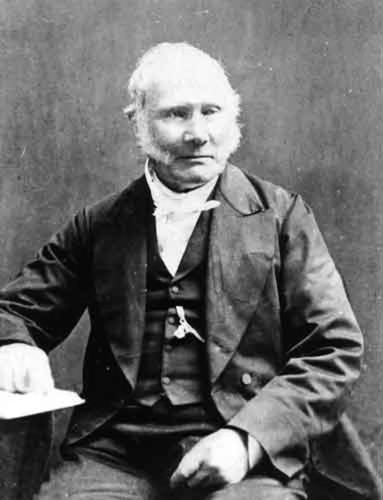 Porträt von Robert Stirling (1790–1878) – Gedenkseite