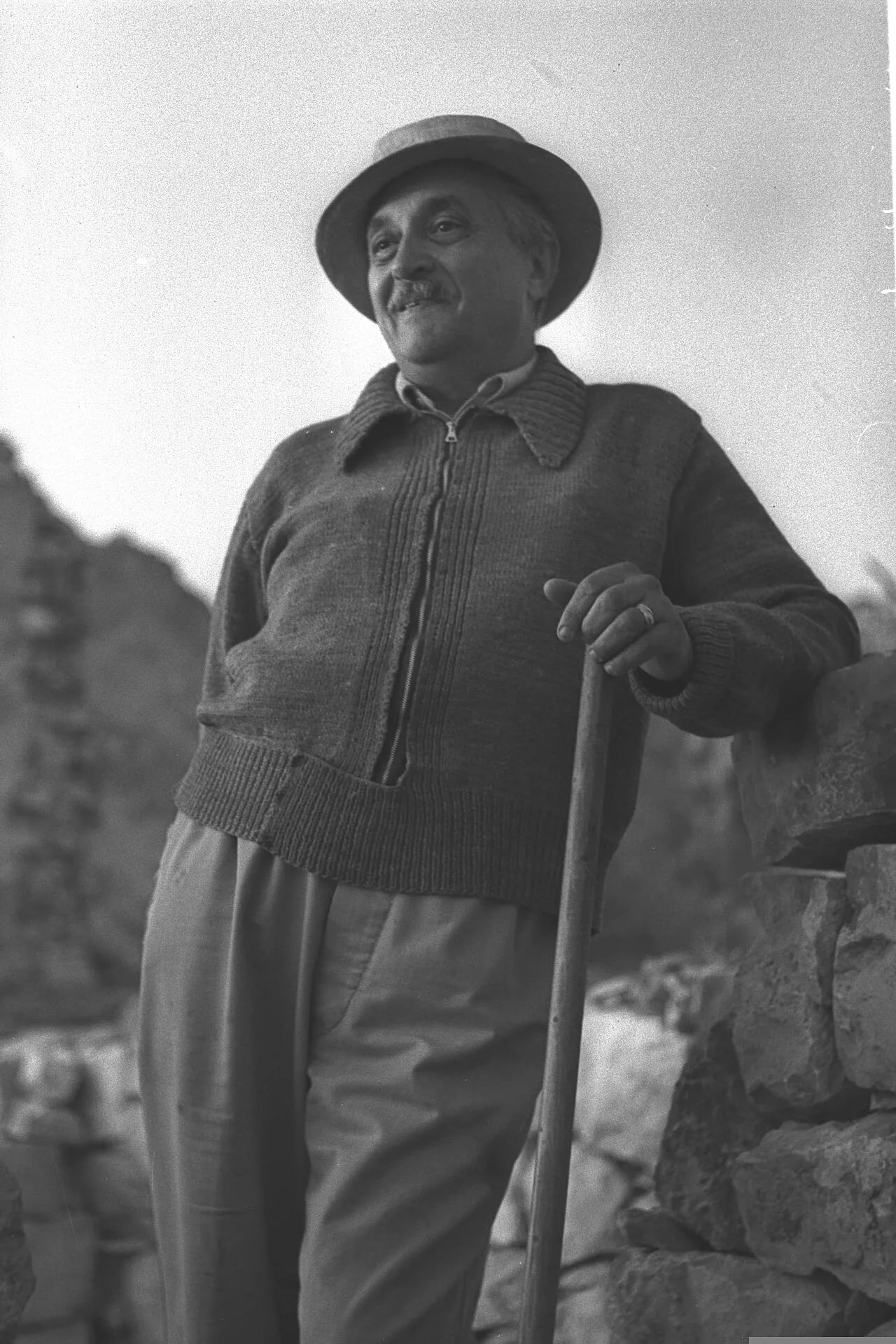 Porträt von Marcel Janco (1895–1984) – Gedenkseite