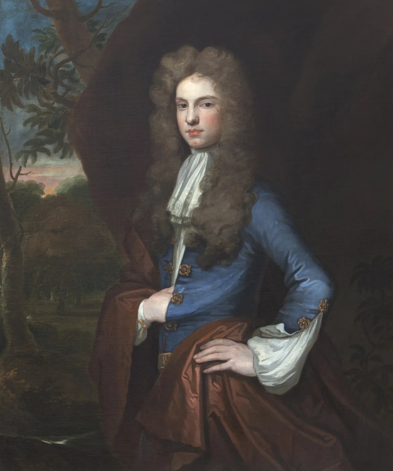 Porträt von Ashe Windham (1673–1749) – Gedenkseite