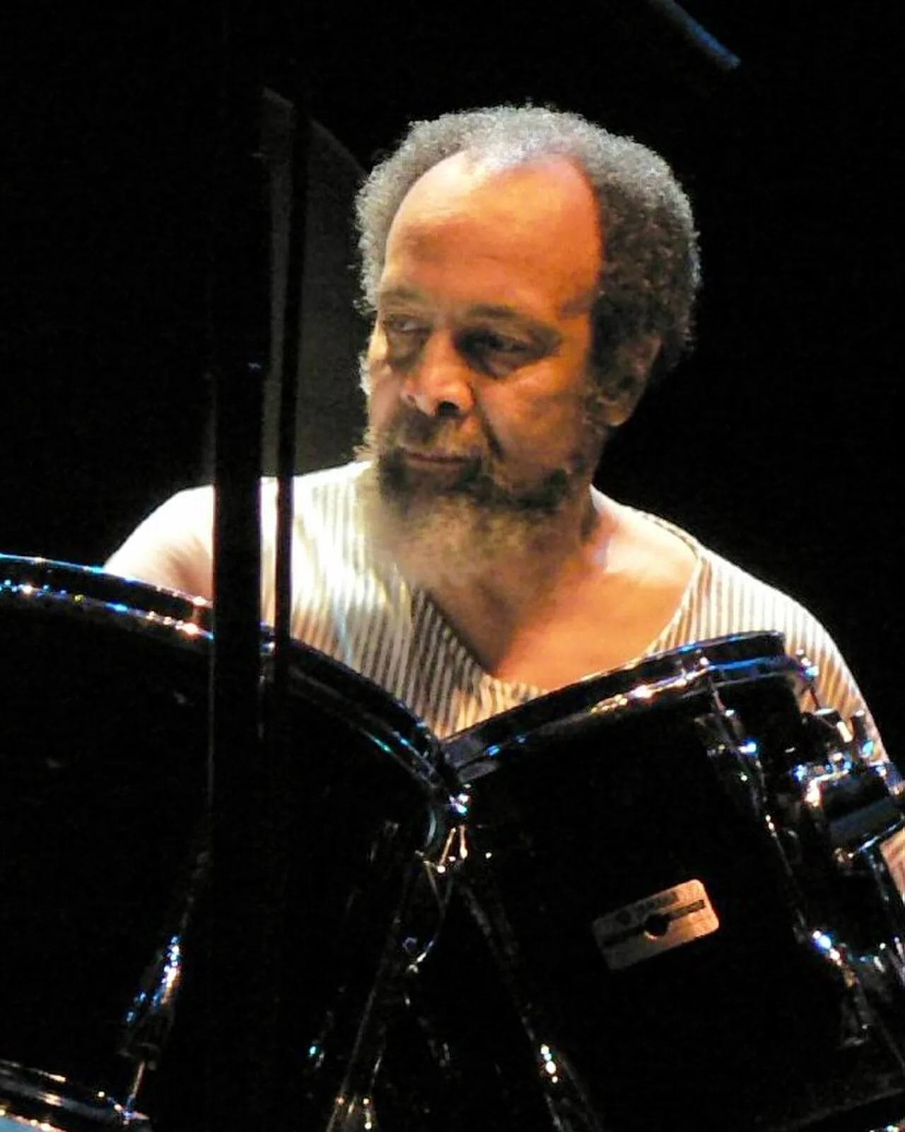 Portrait of Milford Graves (1941–2021) – memorial page