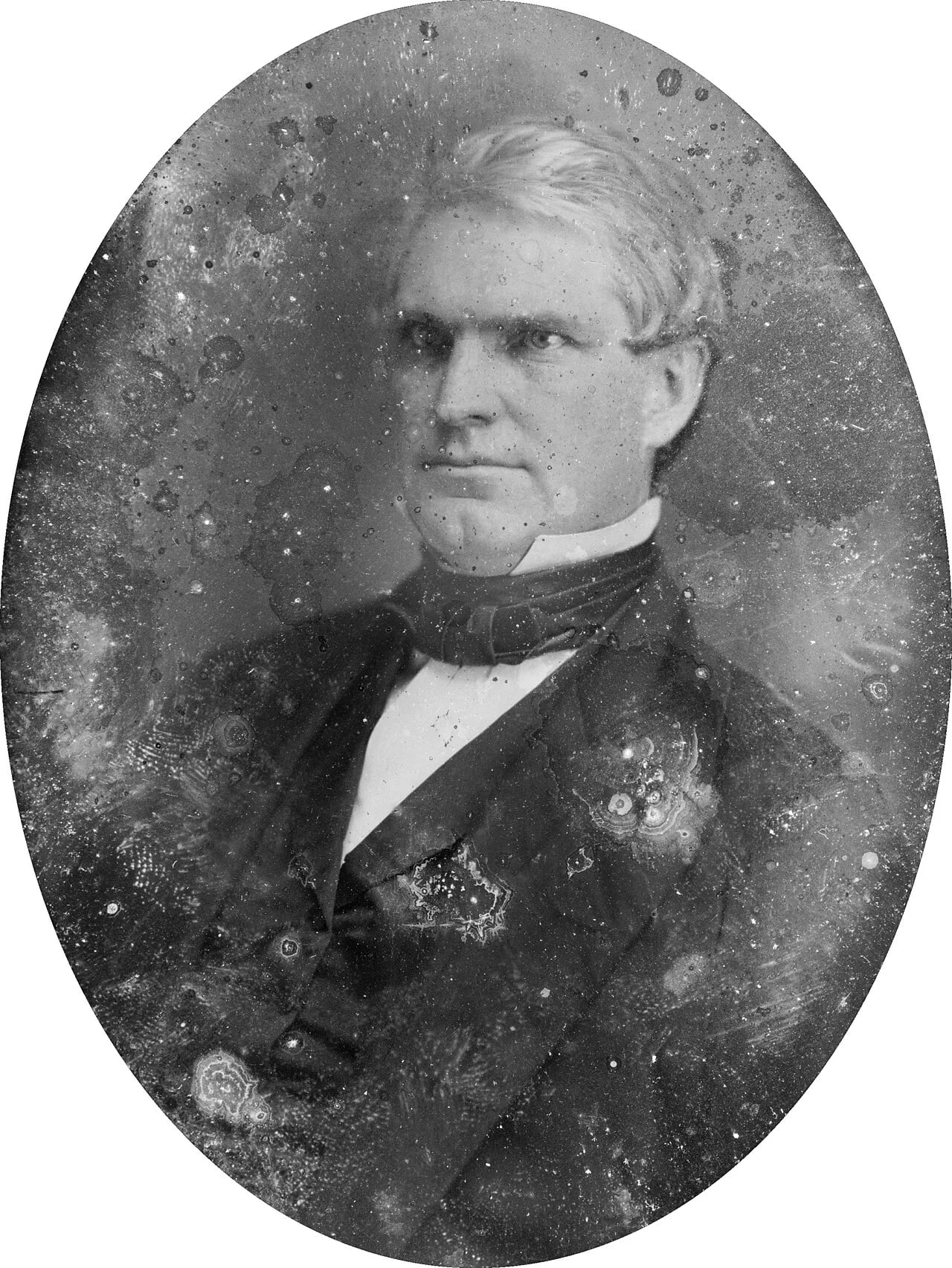 Porträt von Nathan K. Hall (1810–1874) – Gedenkseite