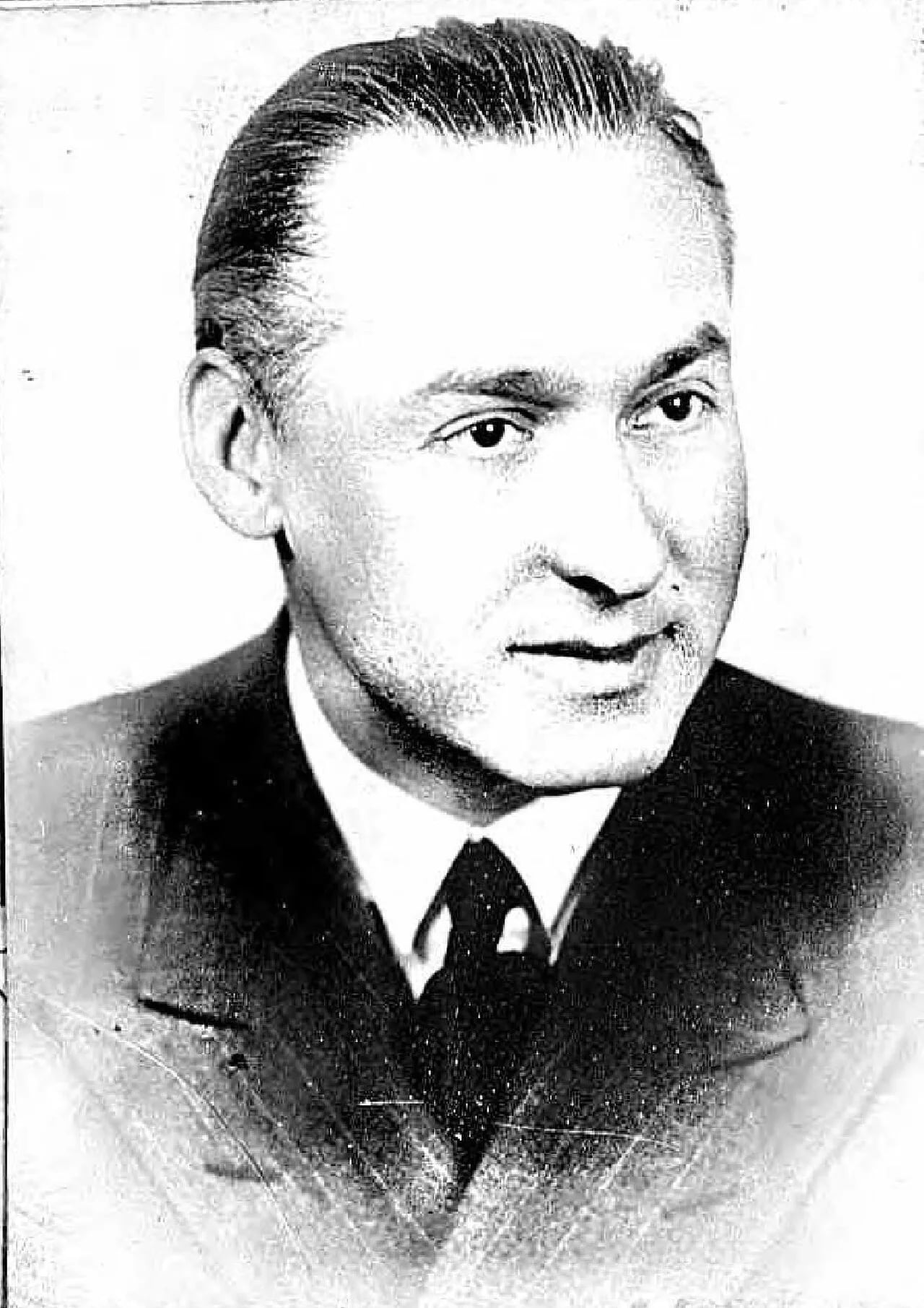 Porträt von Ladislas J. Meduna (1896–1964) – Gedenkseite